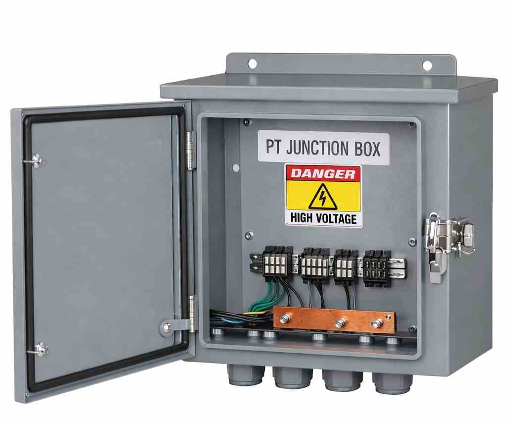 Larson Electronics - Weatherproof PT Junction Box (Prefab) – Steel ...