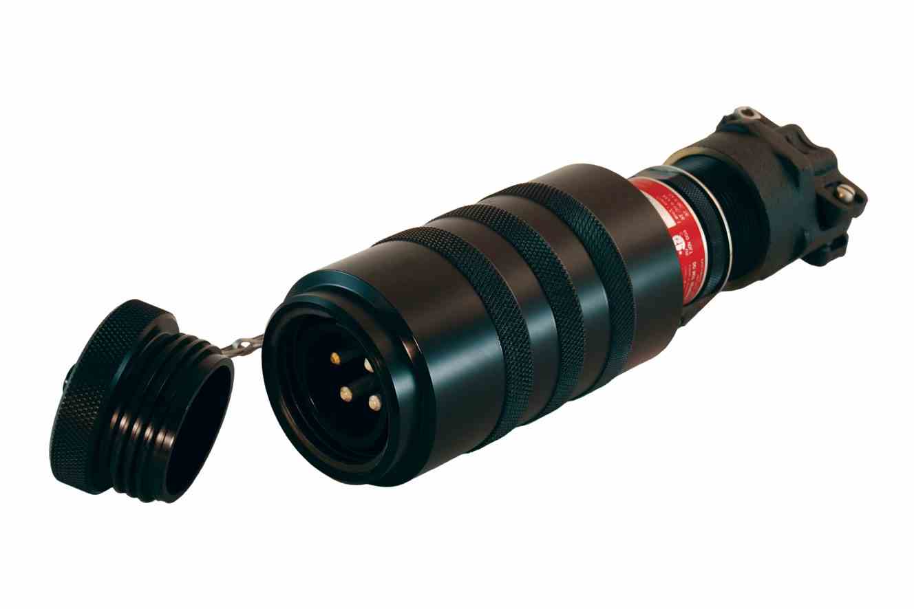 Larson Electronics - Explosion Proof Plug - C1D1/ATEX Rated - 3P4W ...