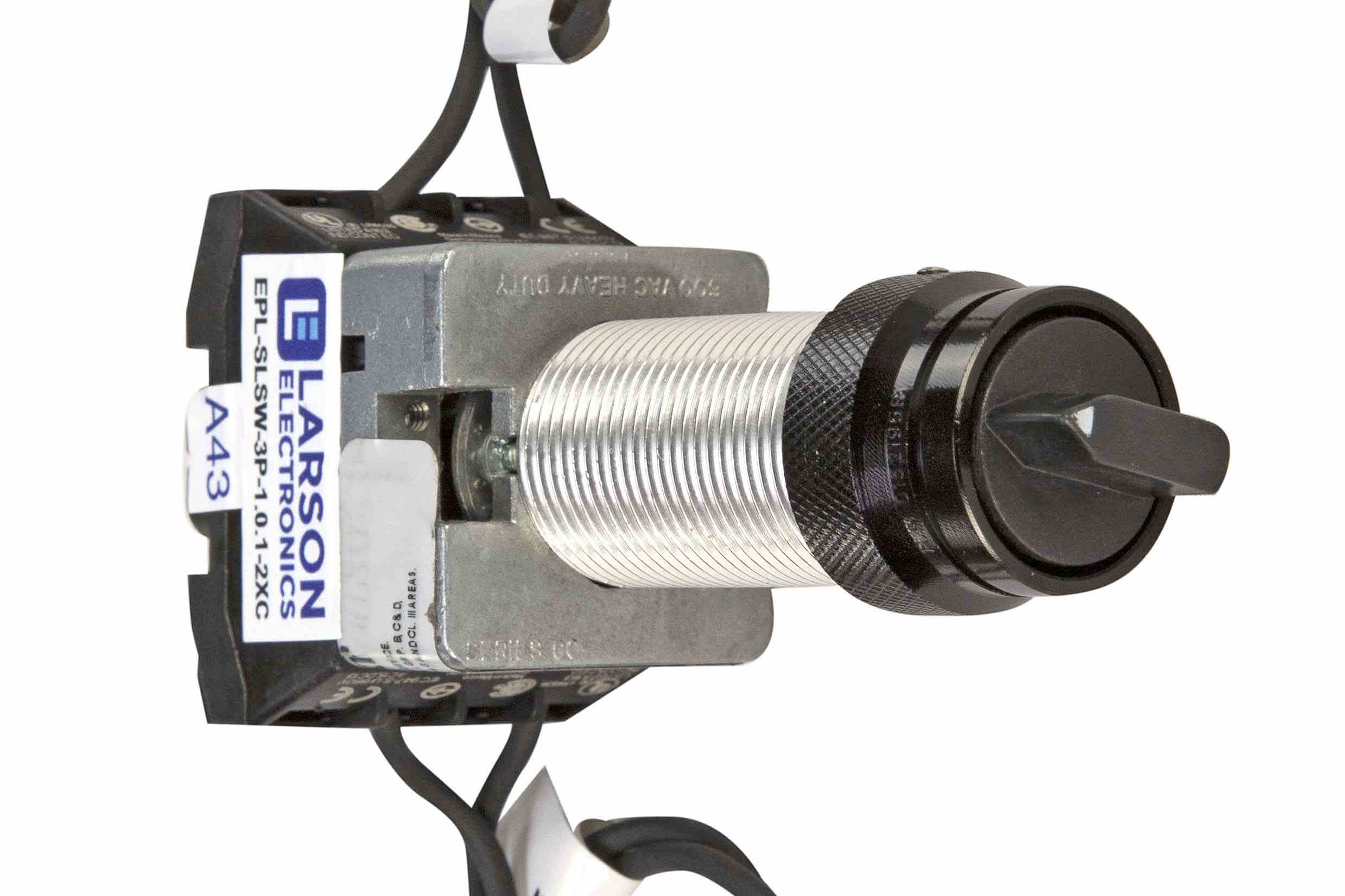 Larson Electronics - Explosion Proof Selector Switch - 600V AC - 2 ...