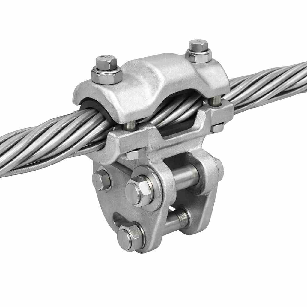 Larson Electronics - Suspension Trunnion Clamp System for Overhead ...