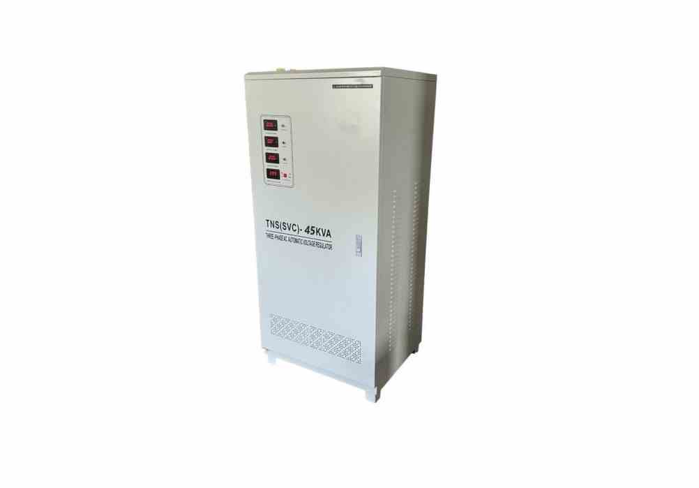Larson Electronics - 10 KVA Automatic Voltage Stabilizer - 80–270V 1PH ...