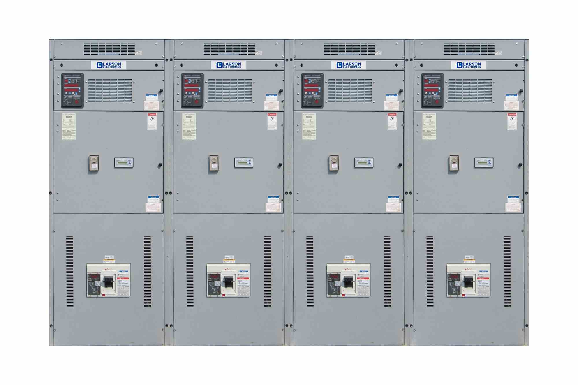 Larson Electronics - Metal Enclosed Arc-Resistant Medium Voltage ...