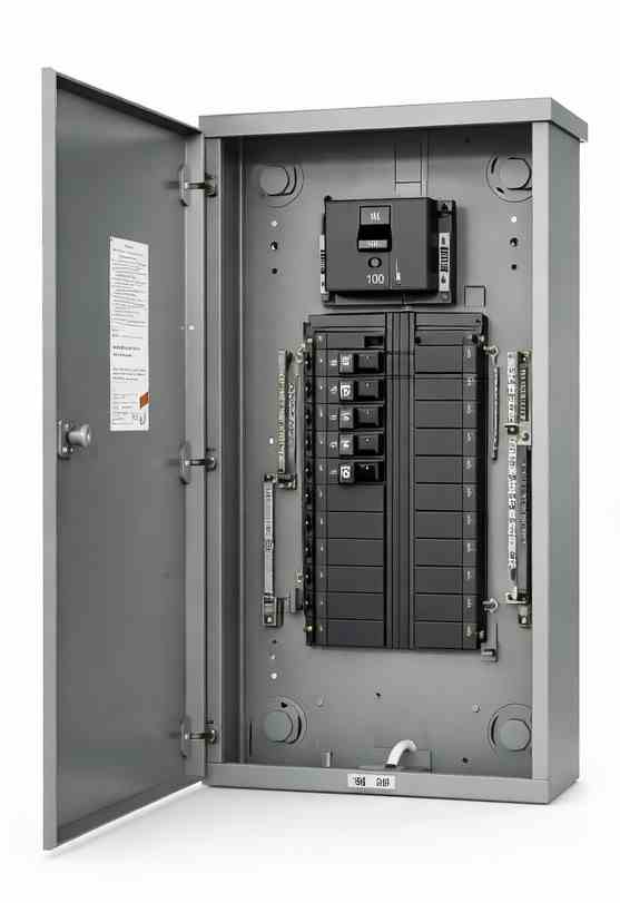 Larson Electronics - Power Distribution Panel (Load Center) – 208Y/120V ...