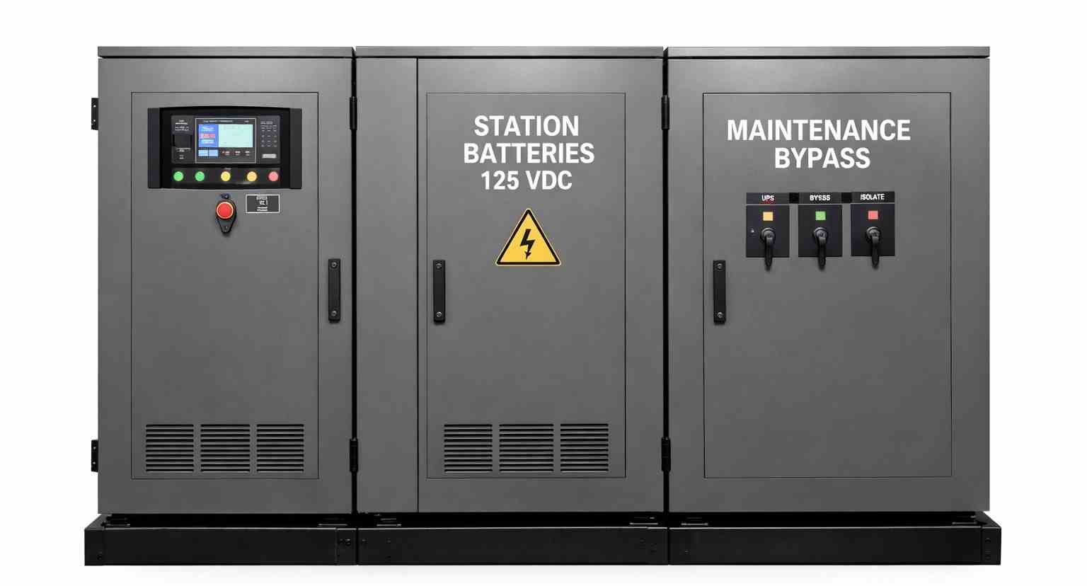 Larson Electronics - 120 KVA Uninterruptible Power Supply (UPS ...