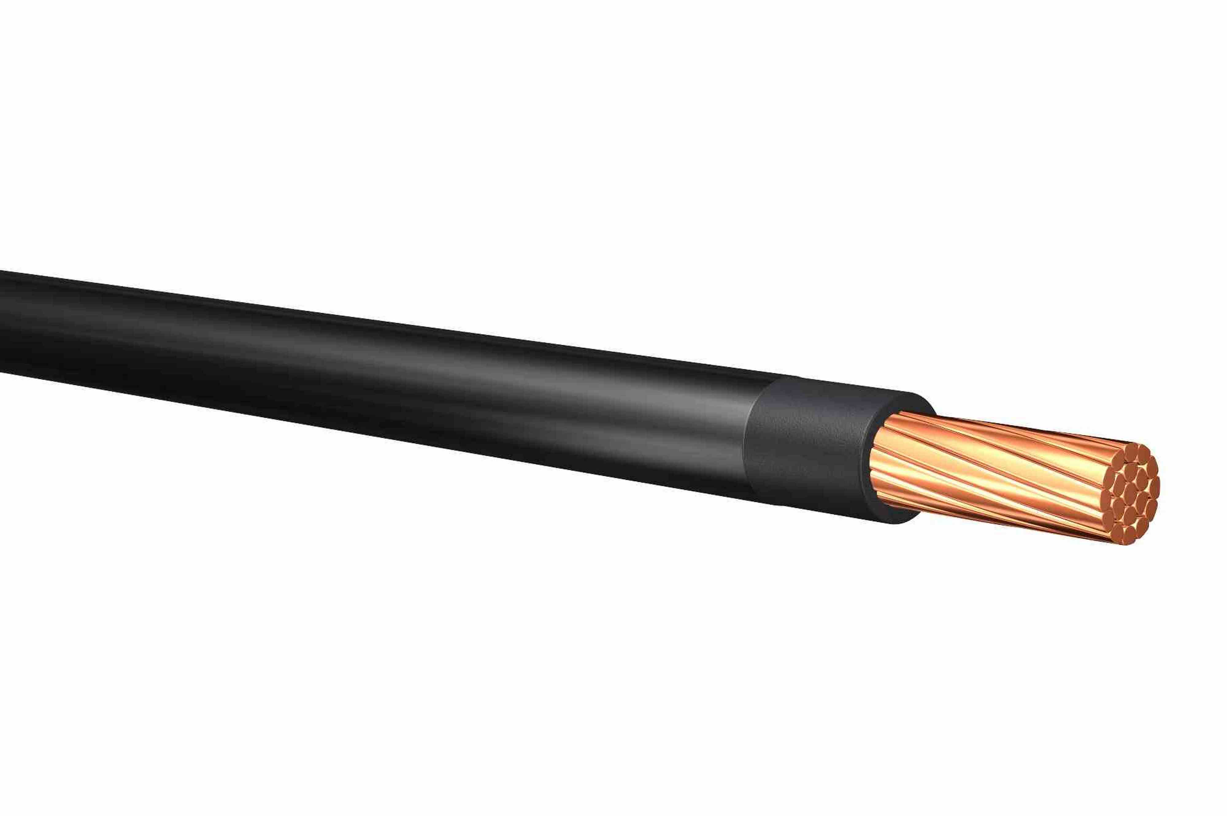 Larson Electronics - 2 AWG Direct Burial Cable - Copper Core - 600V ...
