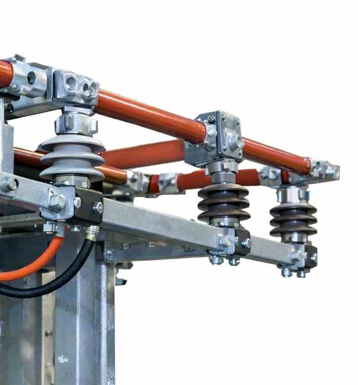 Larson Electronics - 15 kV Medium Voltage Rigid Bus Conductor and ...