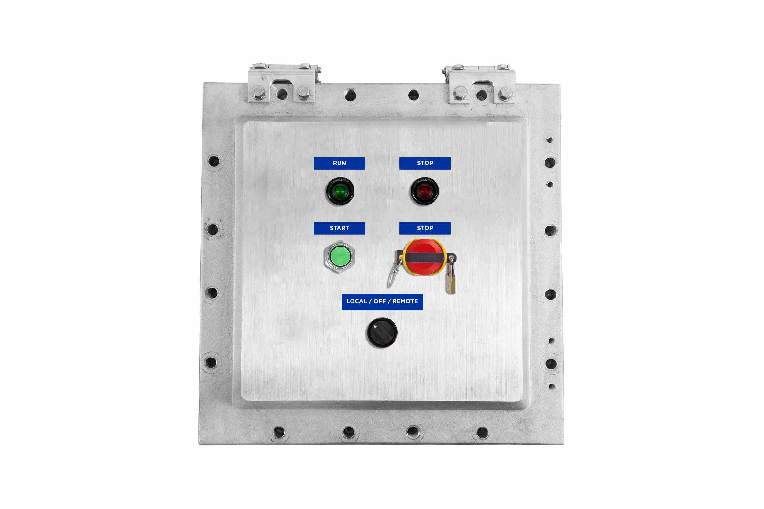 Larson Electronics - Explosion Proof Control Station - C1D1/C2D1 - (2 ...