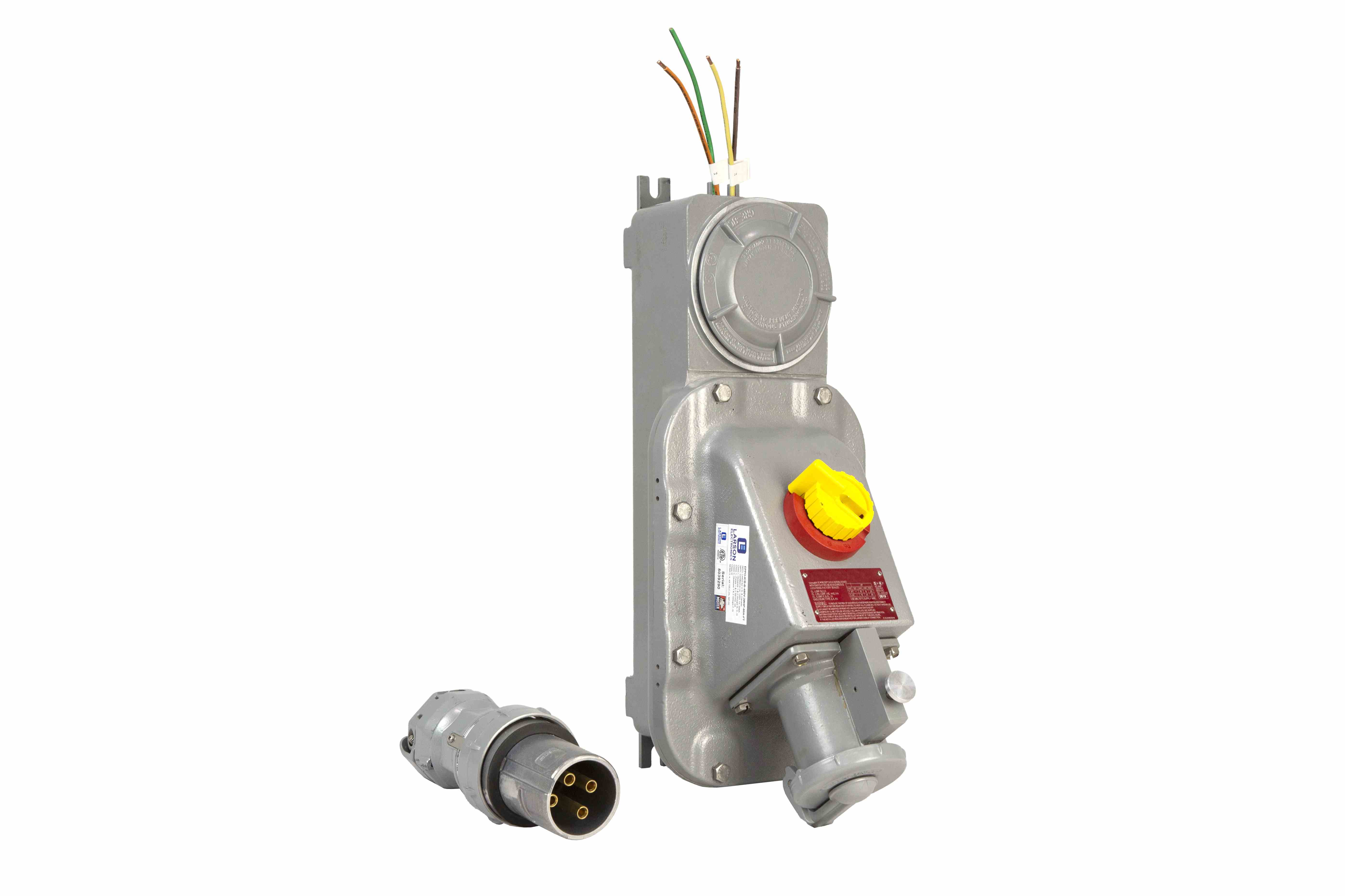 Larson Electronics - Explosion Proof Power Plug and Receptacle – Class ...