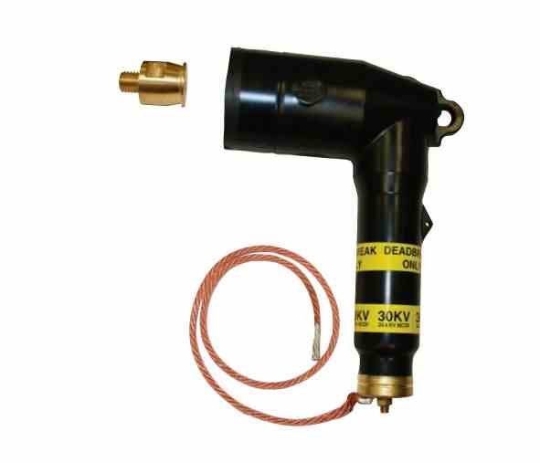 Larson Electronics - Medium Voltage Surge Arrestor, Silicon Rubber Type ...
