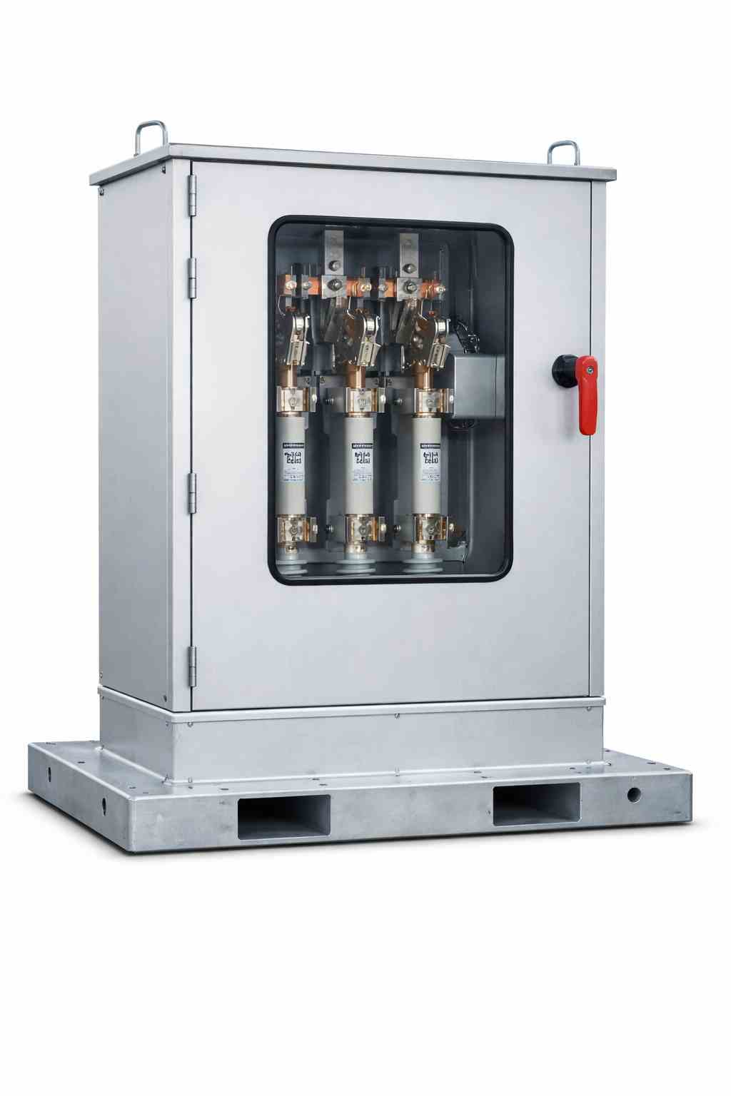 Larson Electronics - Fused Disconnect Switch – 200 Amp, 15kV AC, 3-Pole ...