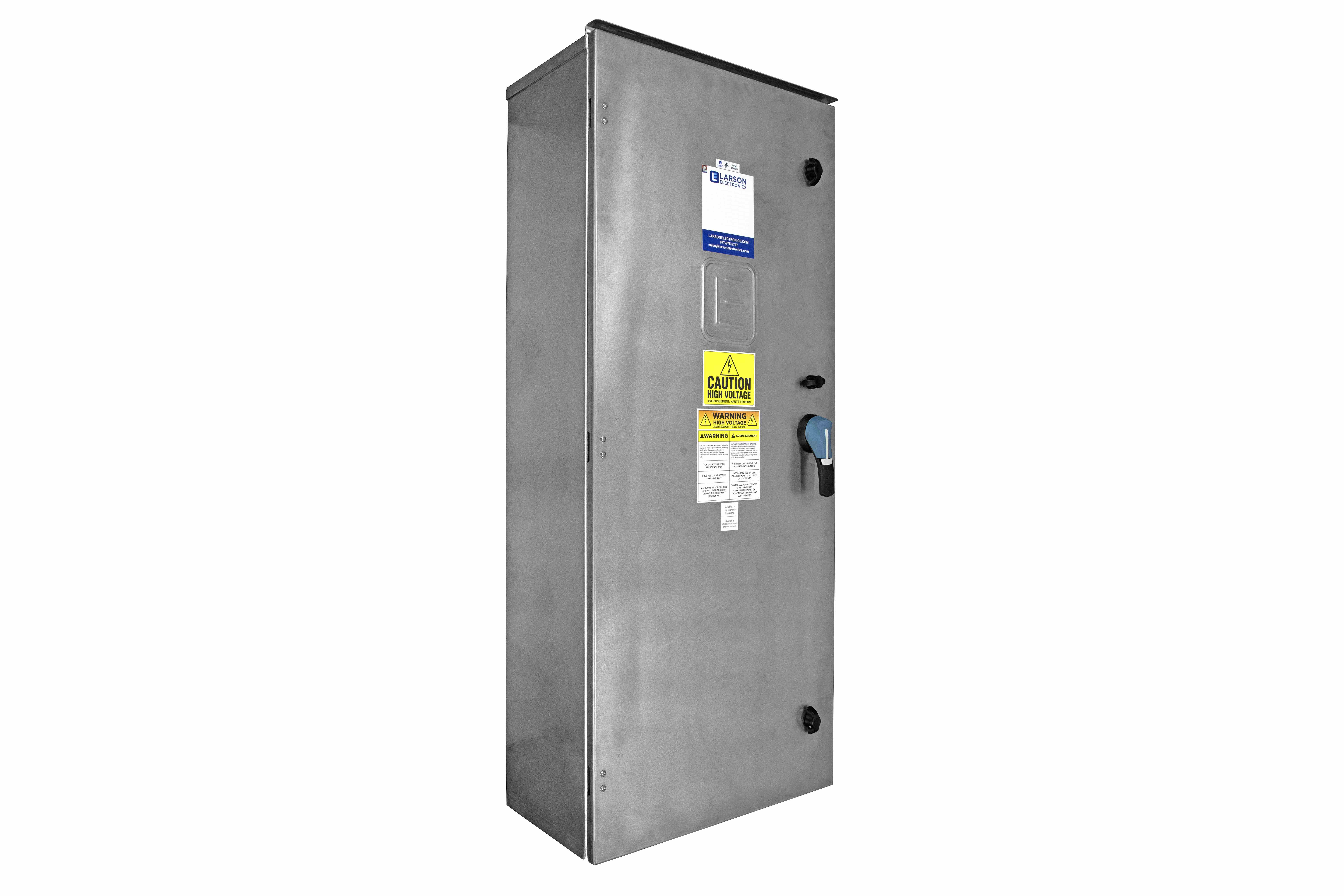 Larson Electronics - Fused Disconnect Switch, 400 Amp, 600V 3PH AC, 3 ...