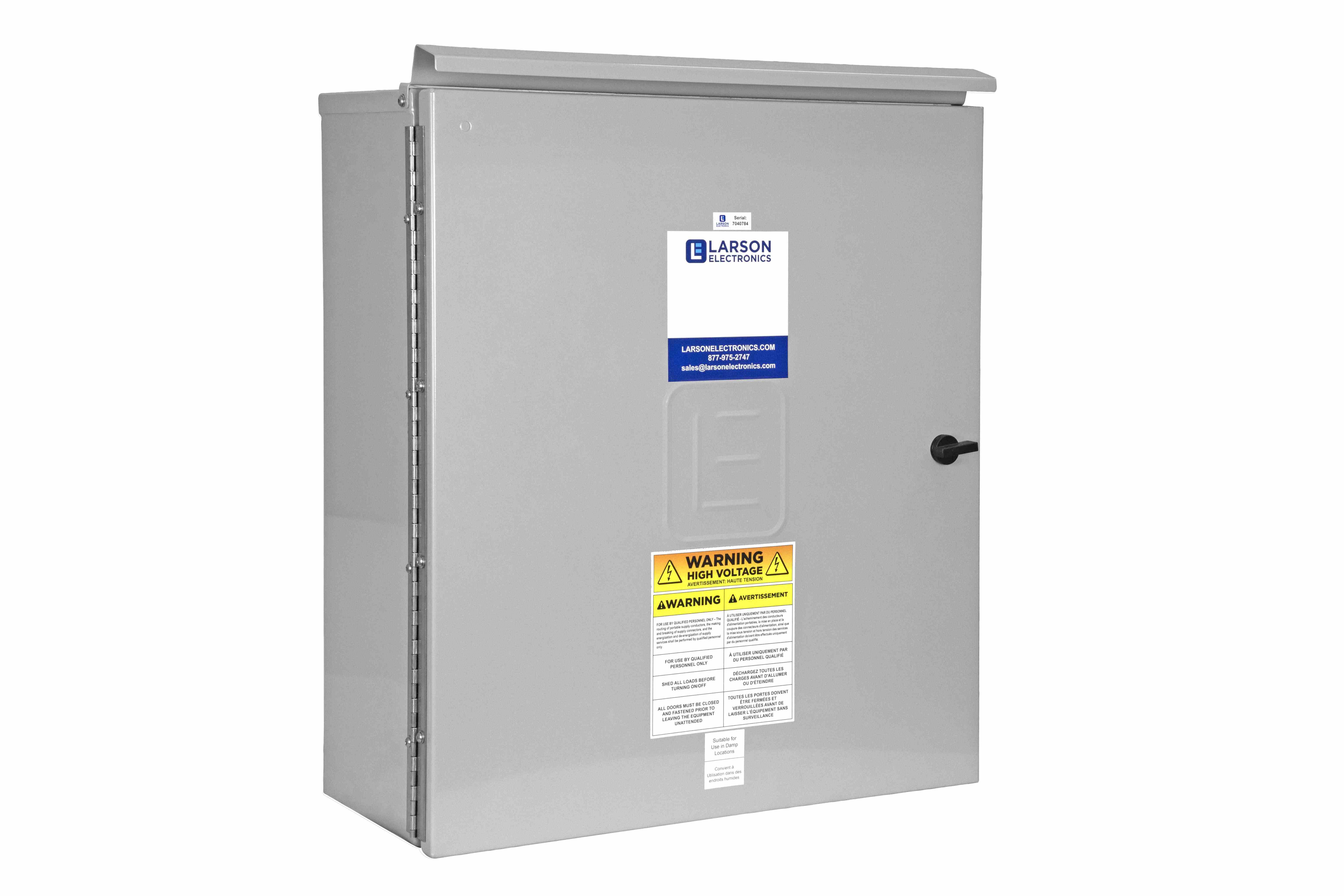 Larson Electronics - 400A Camlock Connection Box, 600Y/347V 3PH, (1 Set ...