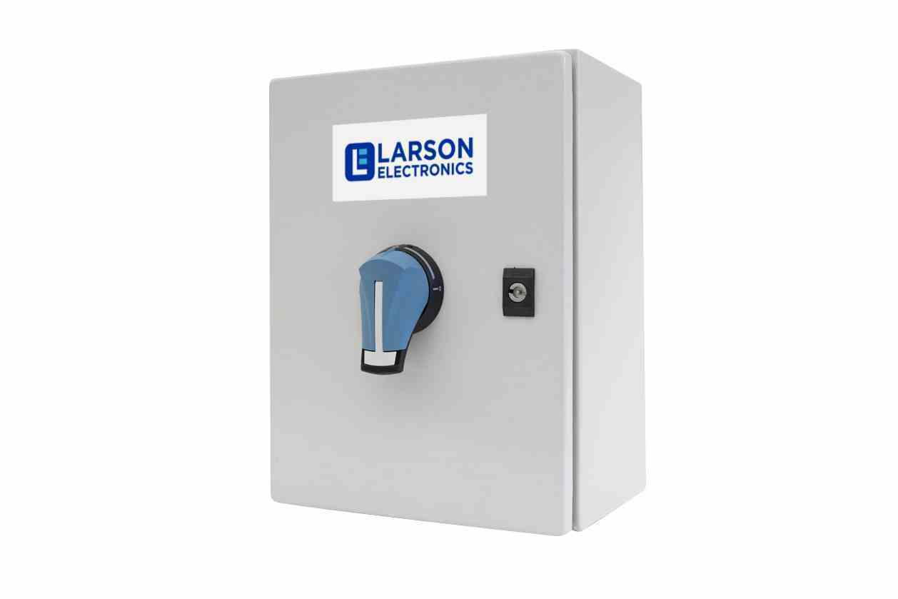 Larson Electronics - Non Fused Disconnect Switch, 100 Amp, 240V 3PH AC ...