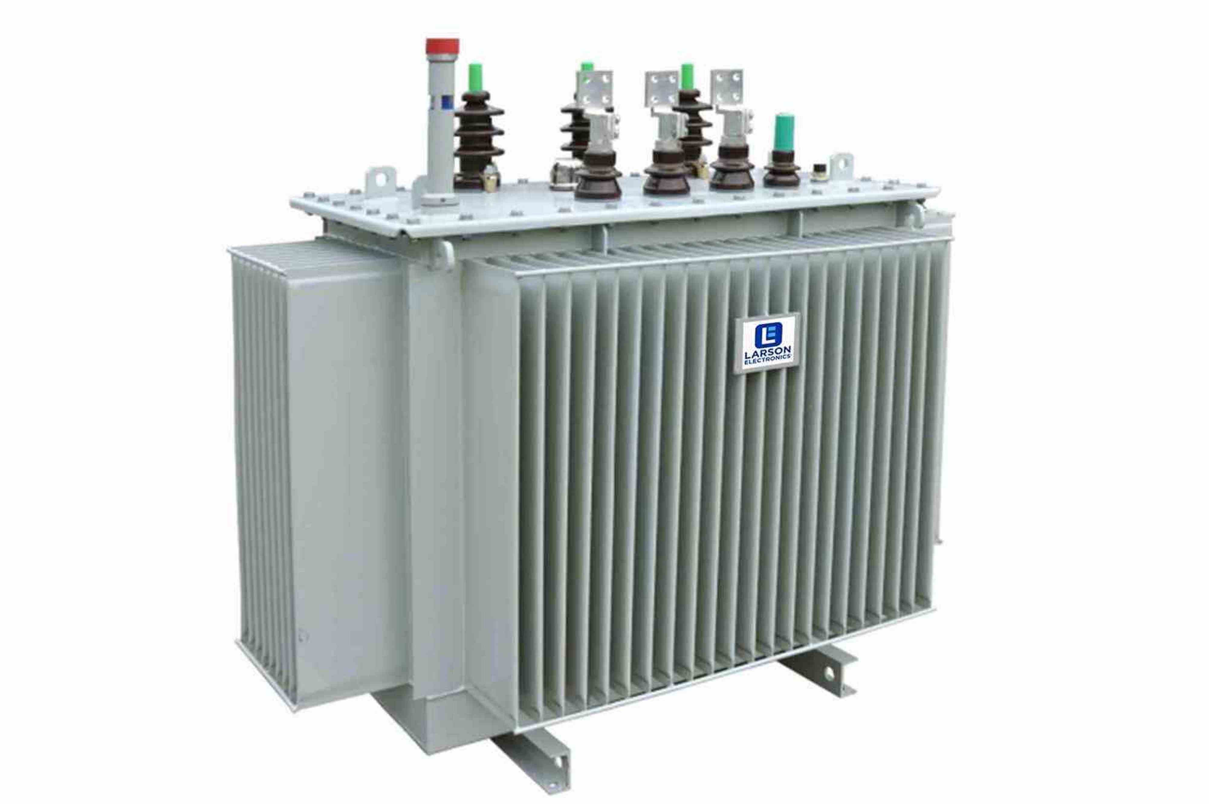 Larson Electronics - 350 kVA Pad Mount Transformer - 480V Delta Primary ...