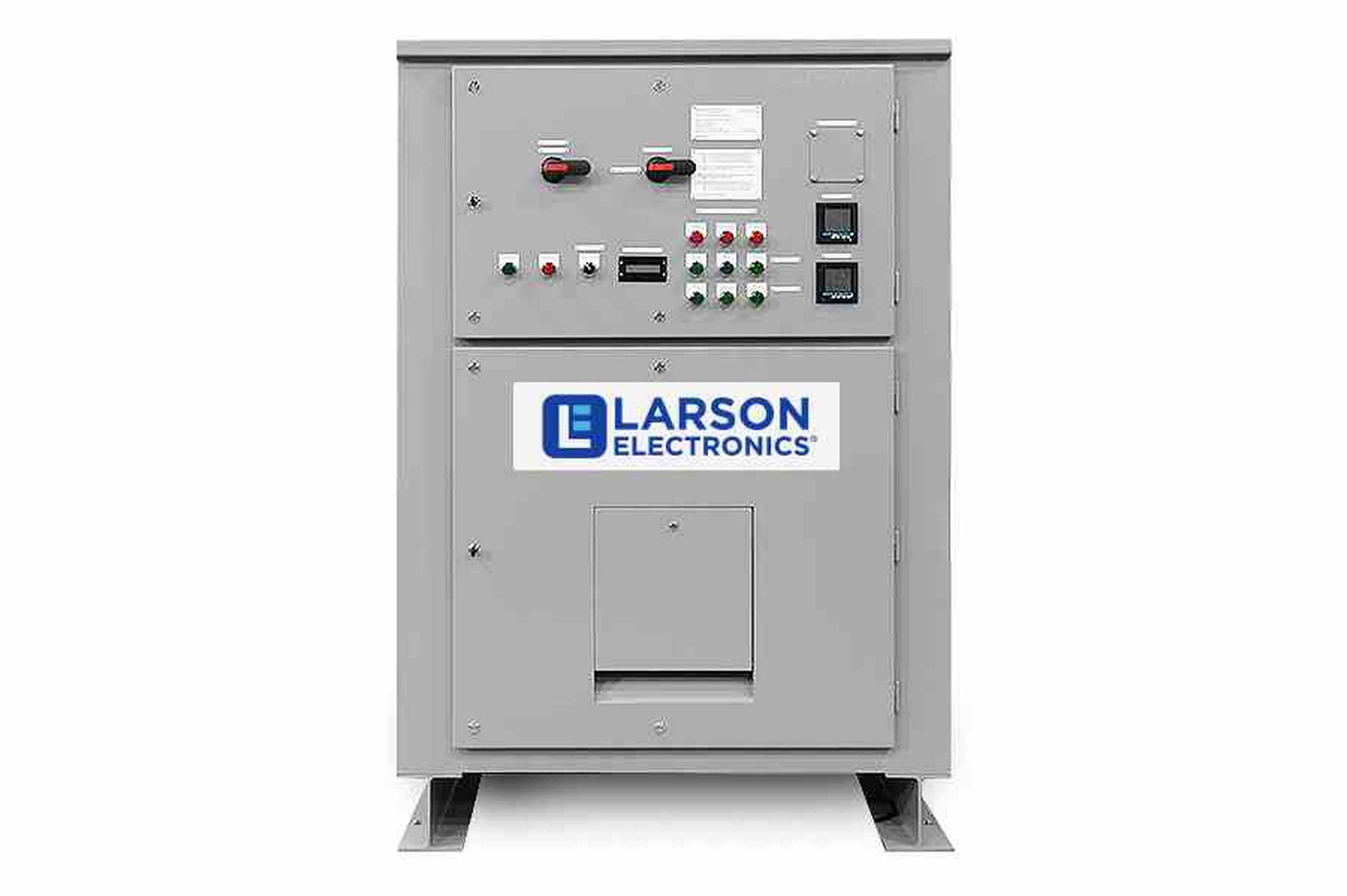 Larson Electronics - 200 KVA Power Conditioner/Electronic Voltage ...