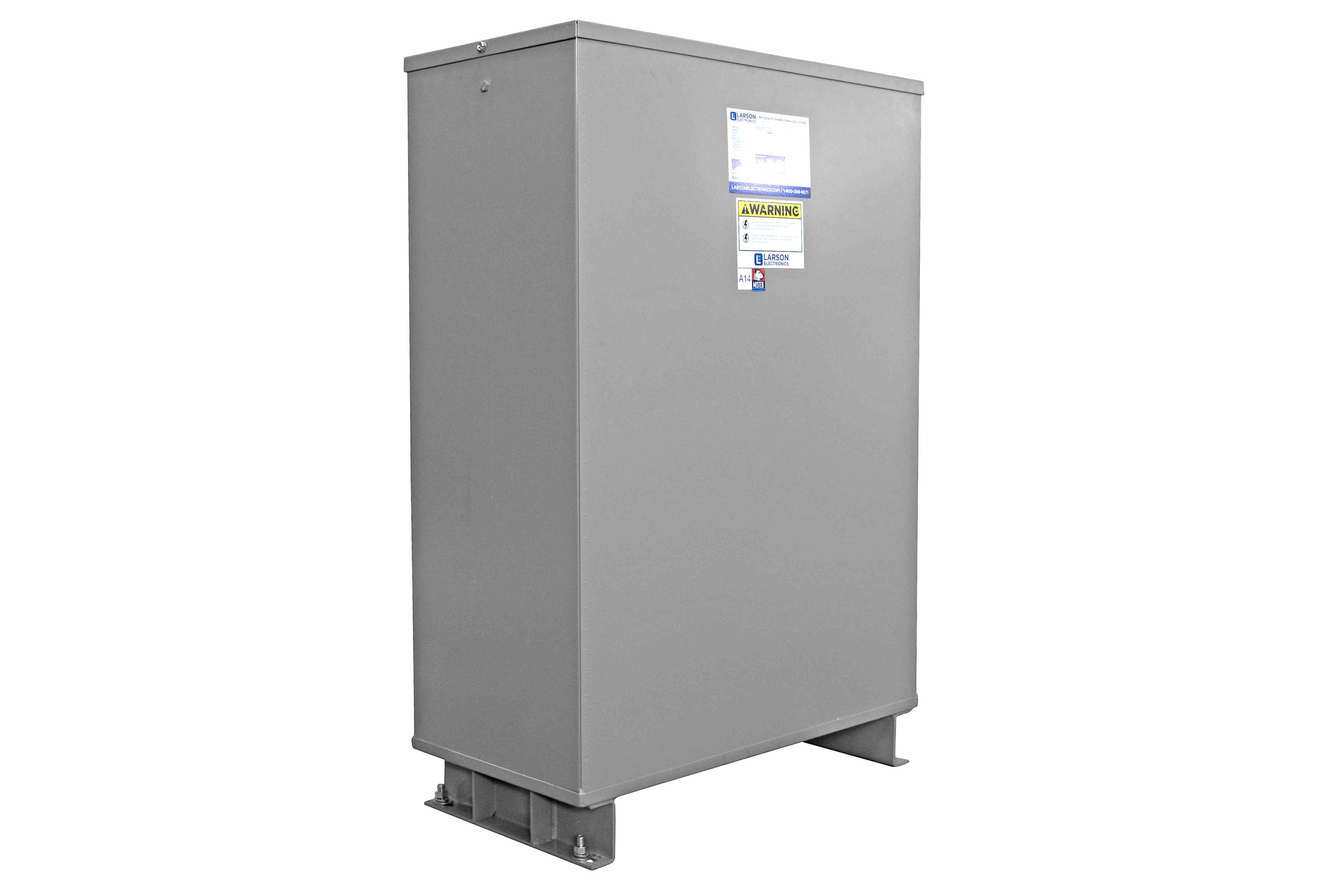 Larson Electronics - 225 kVA Distribution Transformer - 208V Delta ...