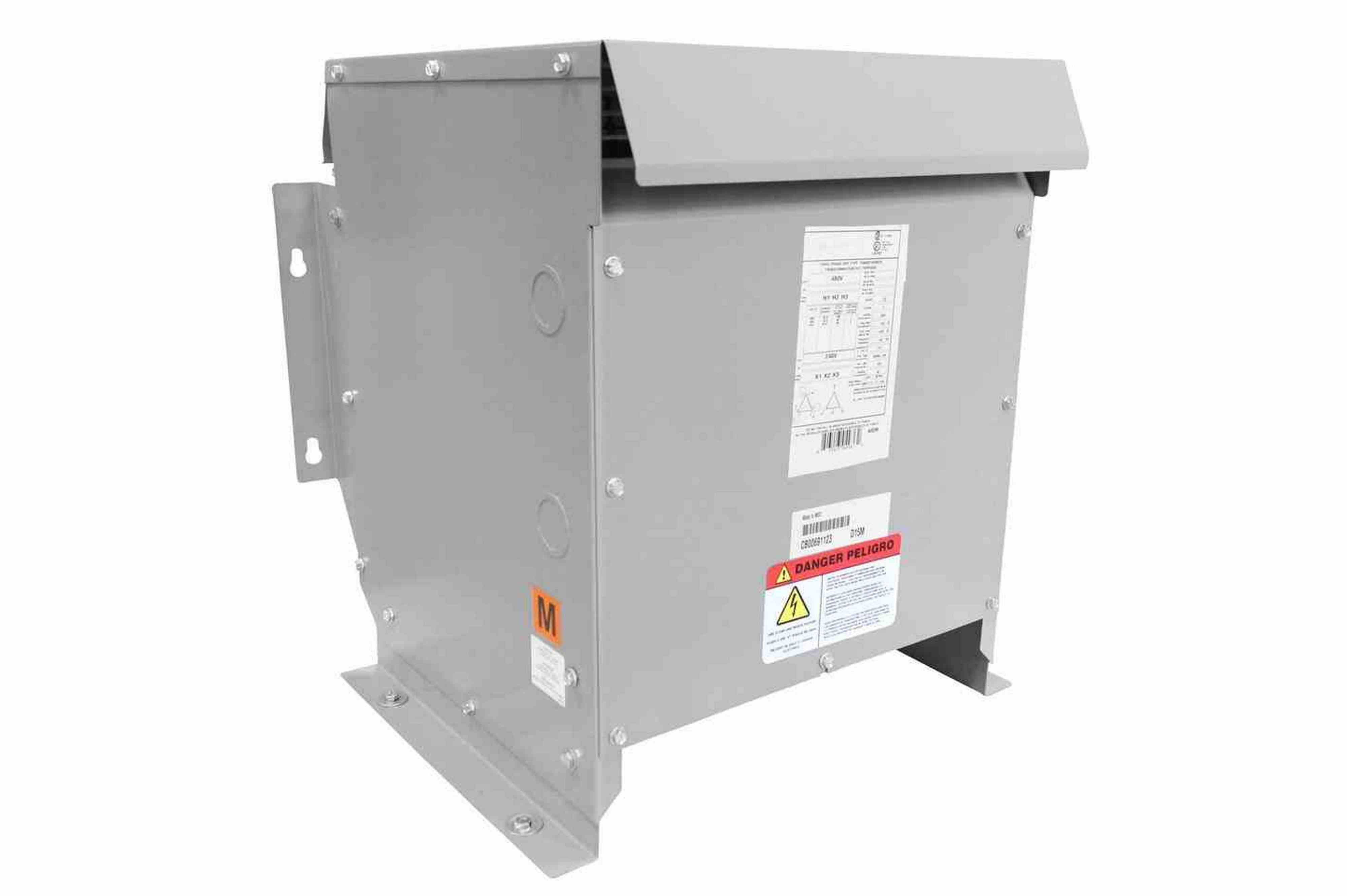 Larson Electronics - 15 kVA Distribution Transformer - 480V Delta ...