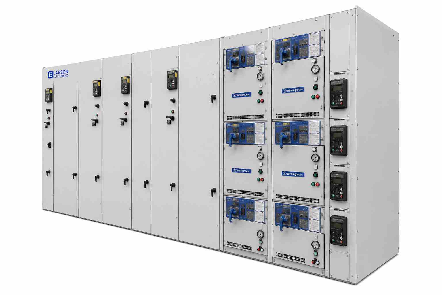 Larson Electronics - Metal-Enclosed MV Switchgear & MCC, 1200 Amp, 5kV ...