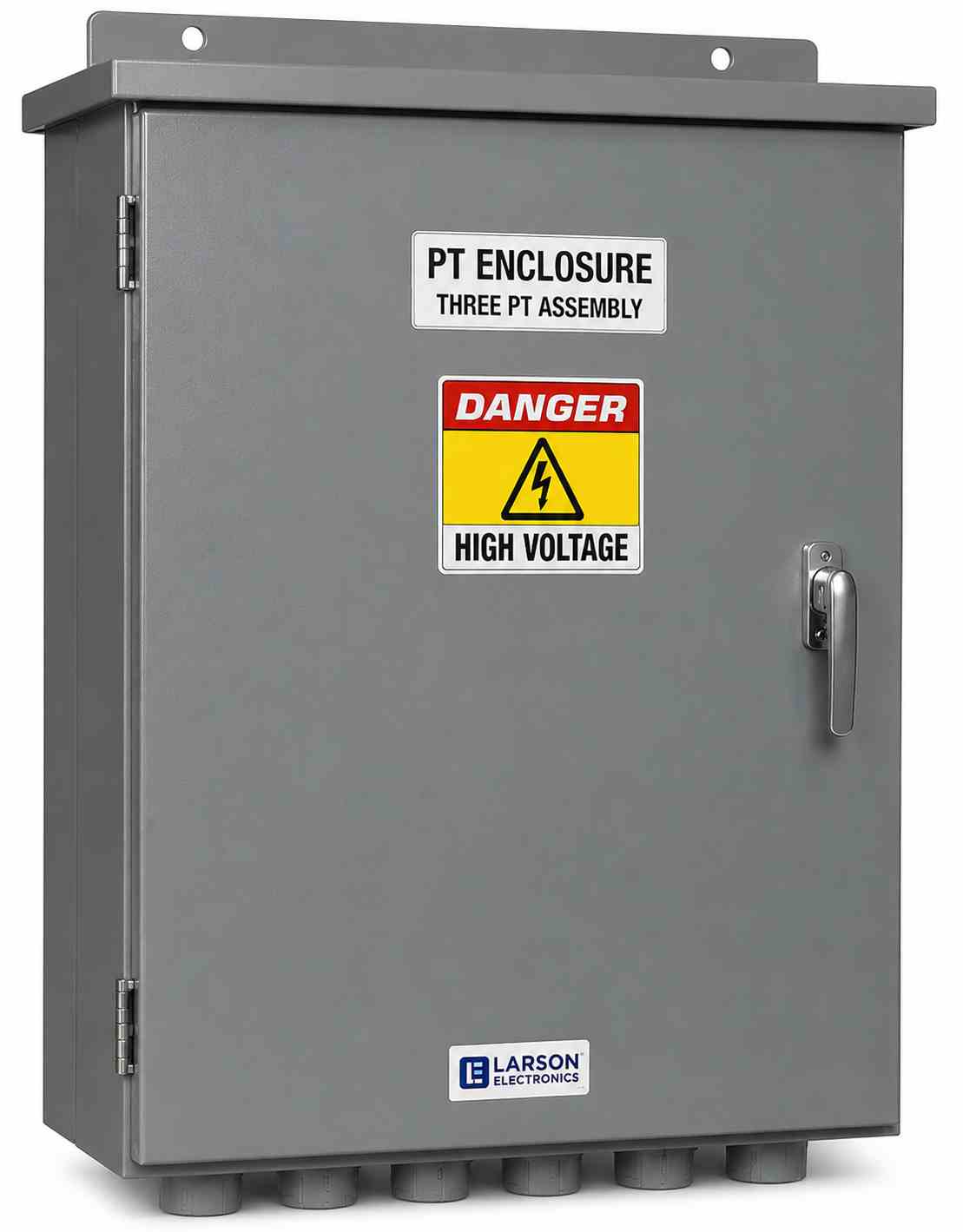 Larson Electronics - Weatherproof PT Junction Box (Prefab) – Three PT ...