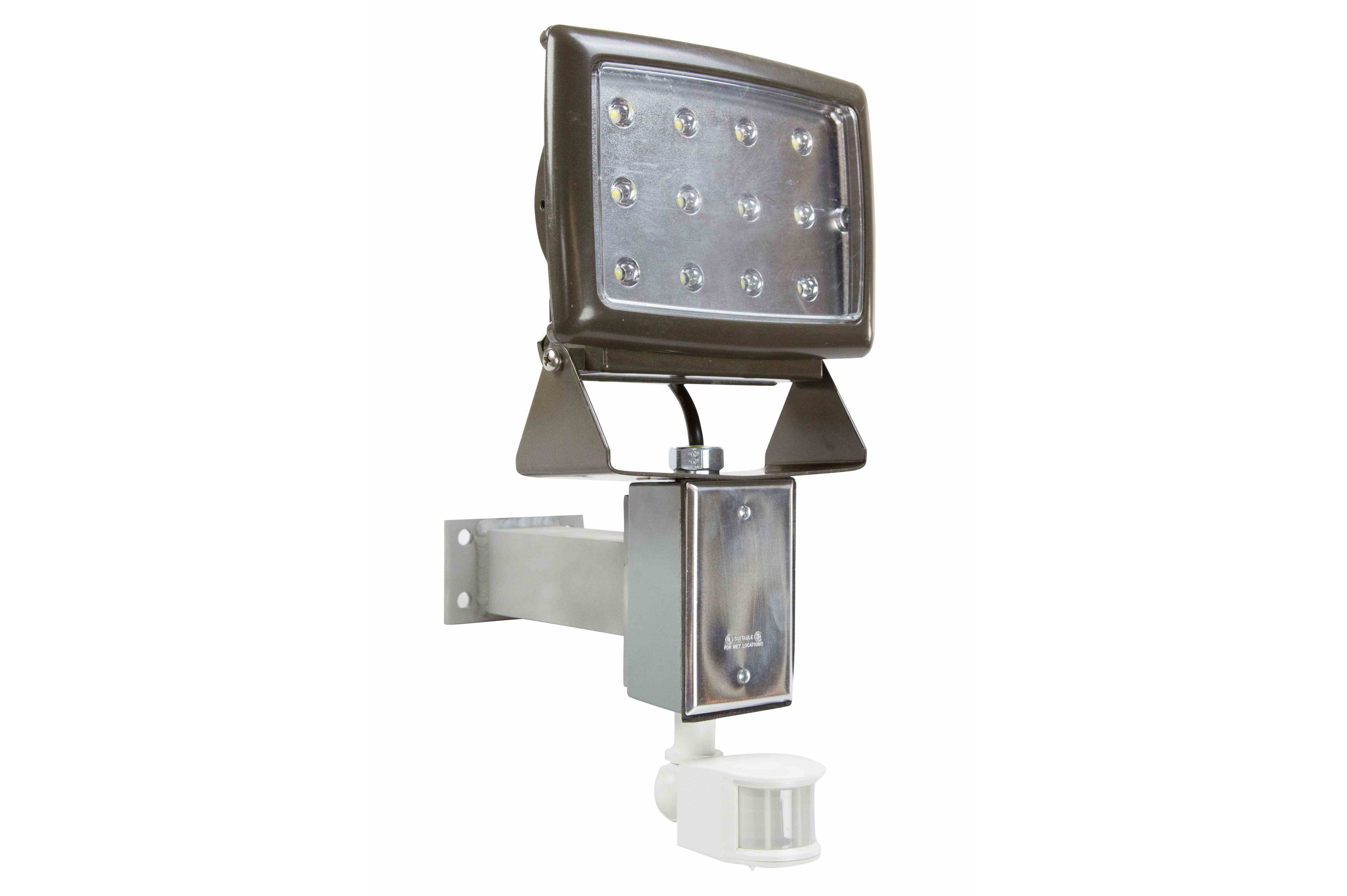 Larson Electronics - 40 Watt LED Sensor Light – Night/Day Occupancy ...