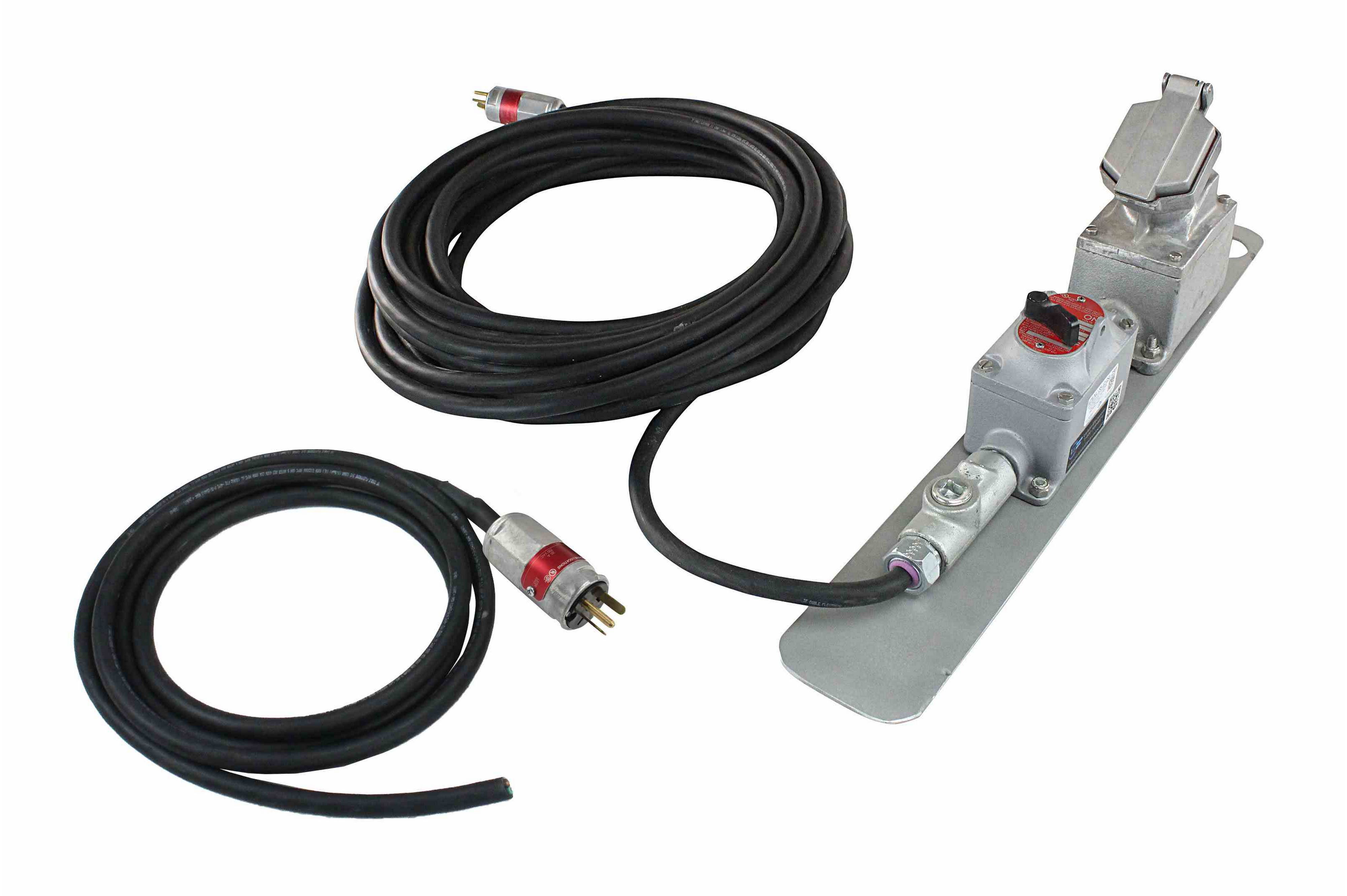 Larson Electronics - Explosion Proof Extension Cord - 160' 12/3 SOOW ...