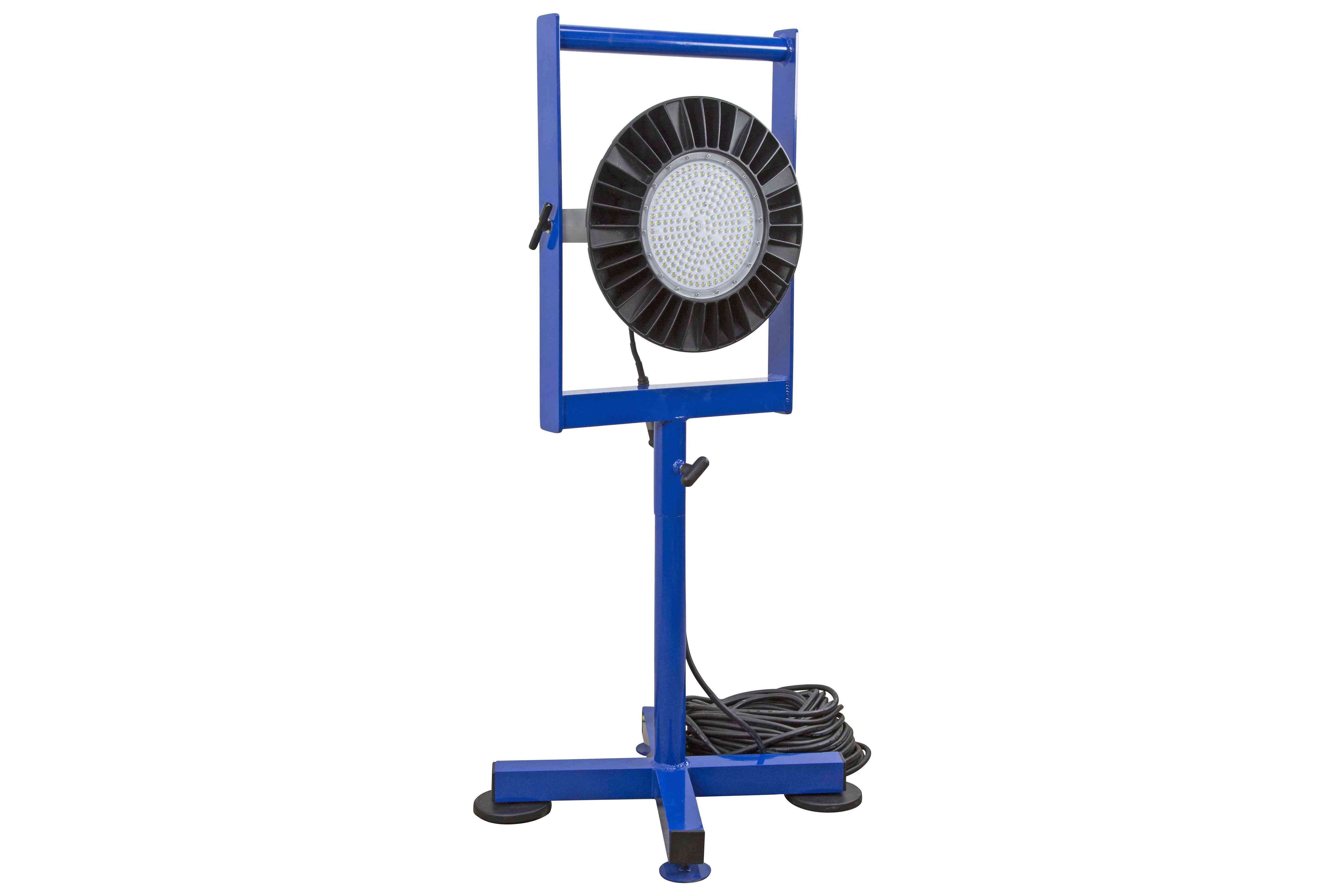 Larson Electronics - 200 Watt Portable LED Work Area Light - Aluminum ...