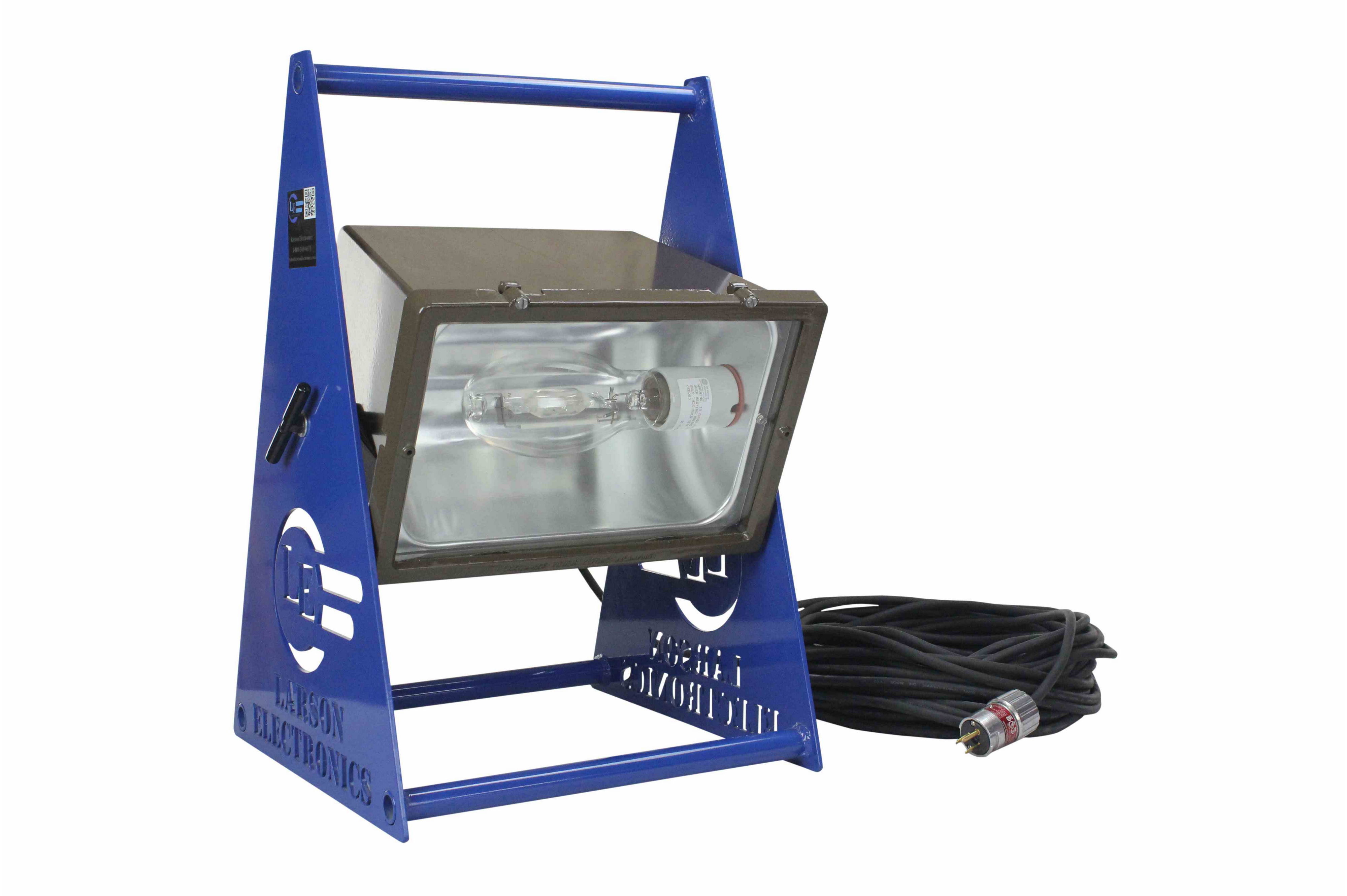 Larson Electronics - 400 Watt Portable Hazardous Location Light ...