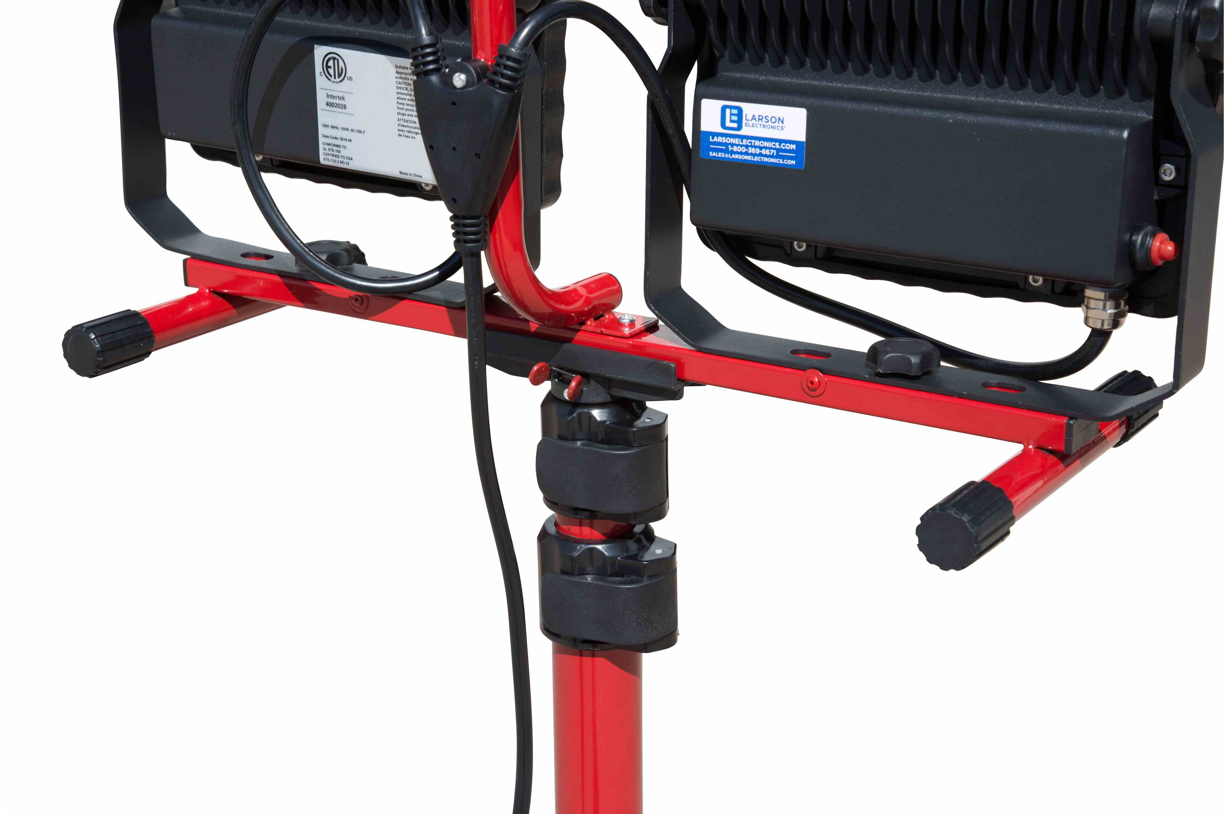 Larson Electronics - *RENTAL* 100W LED Work Area Light with Adjustable ...