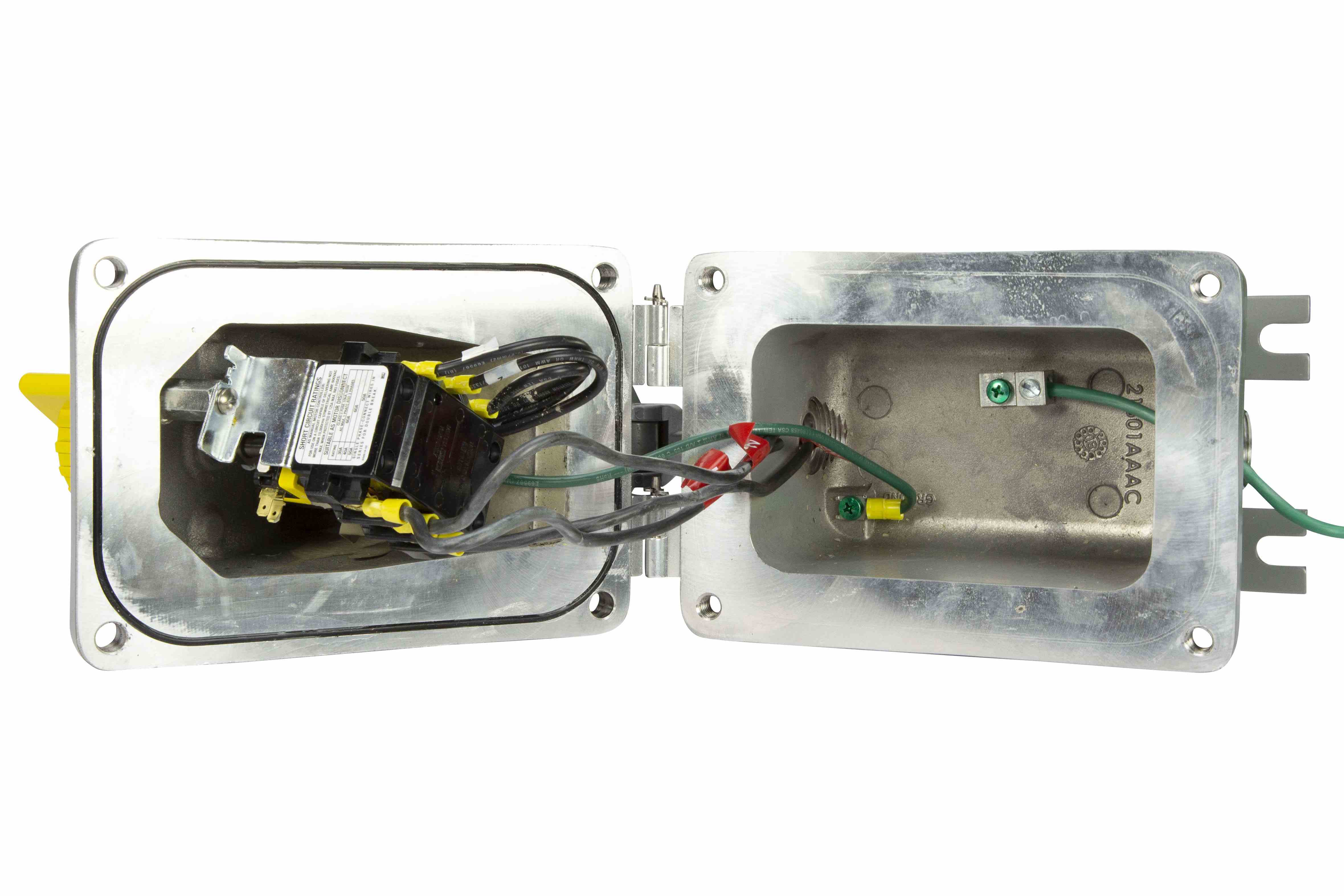 Larson Electronics - Explosion Proof Receptacle - 30A/600V Rated - 3P4W ...