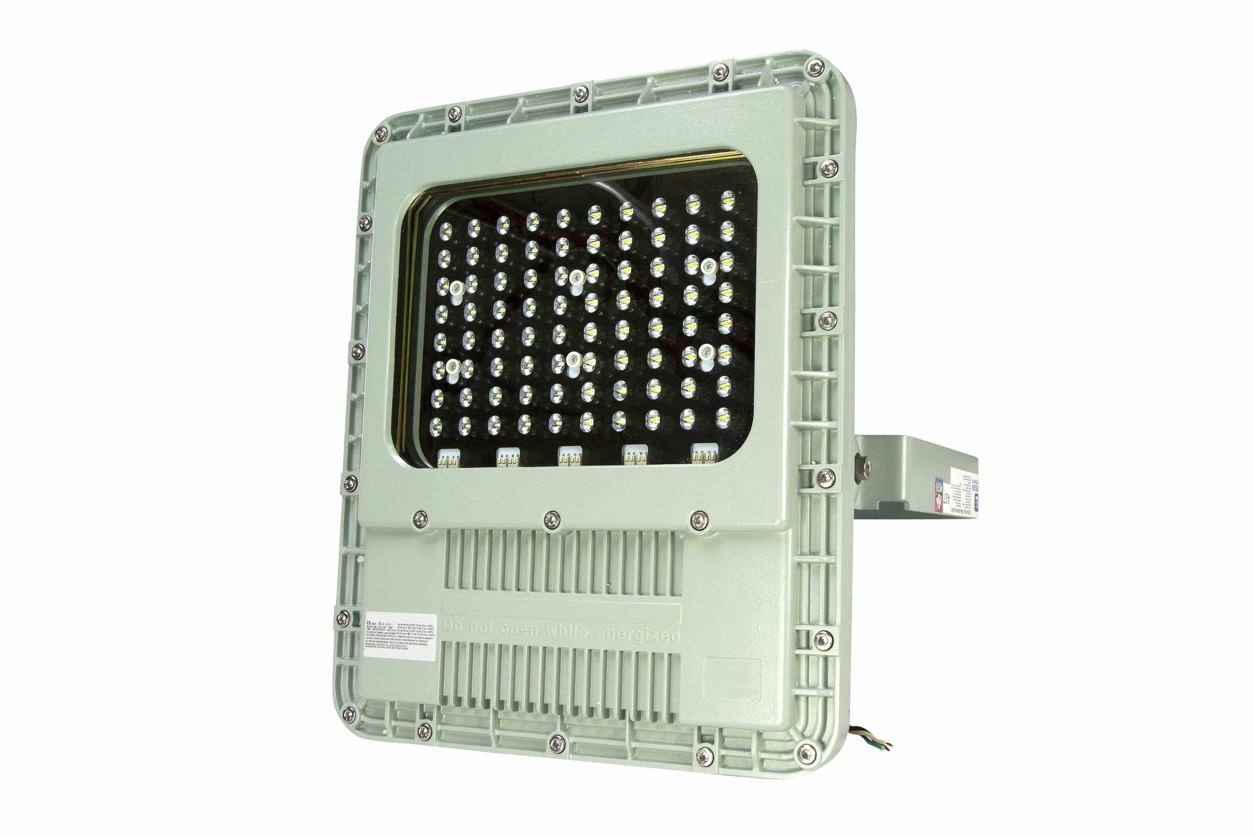 Larson Electronics - 200W Explosion Proof LED Fixture - 110-277V AC ...