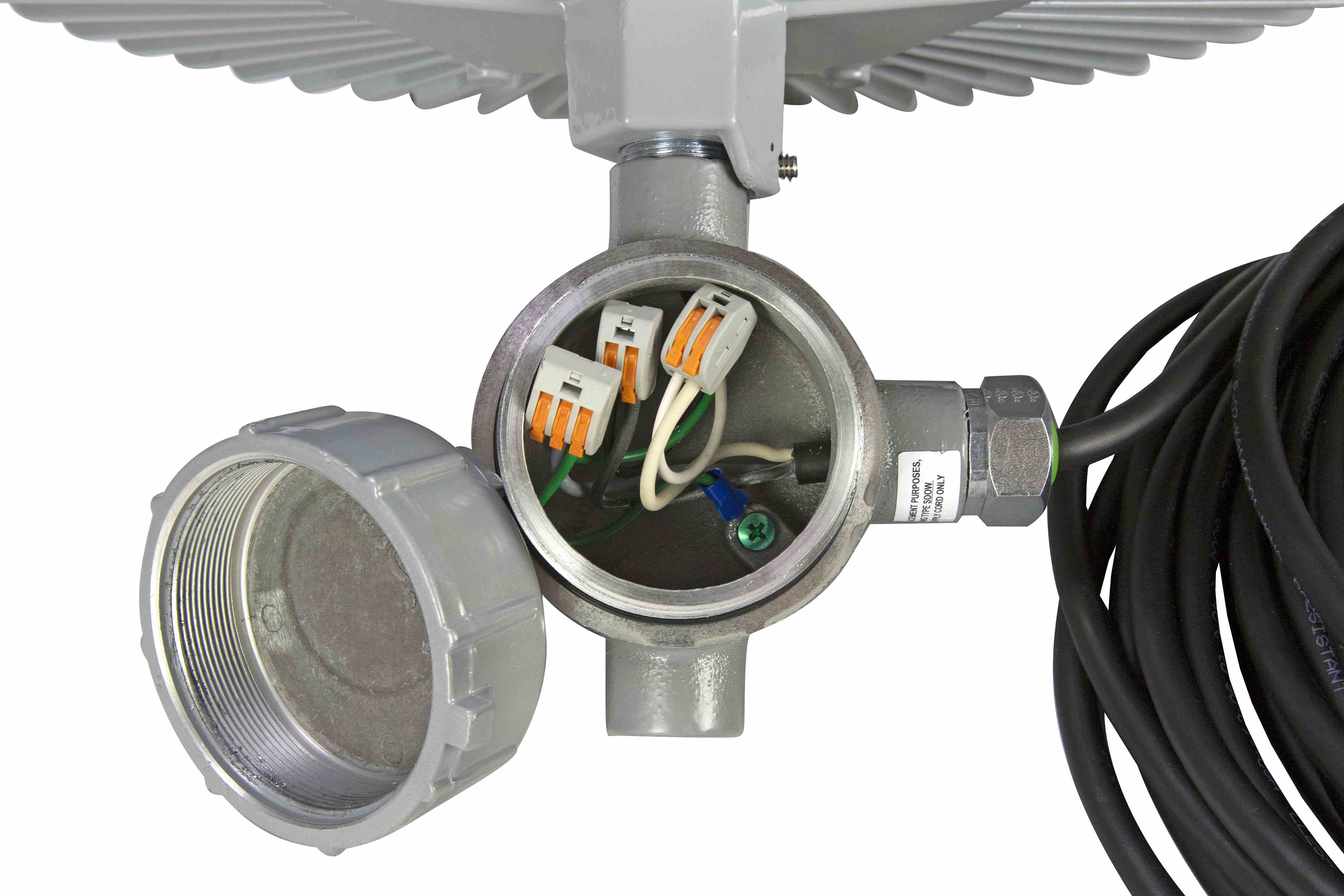 Larson Electronics - Pendant Mount Explosion Proof 150 Watt High Bay ...