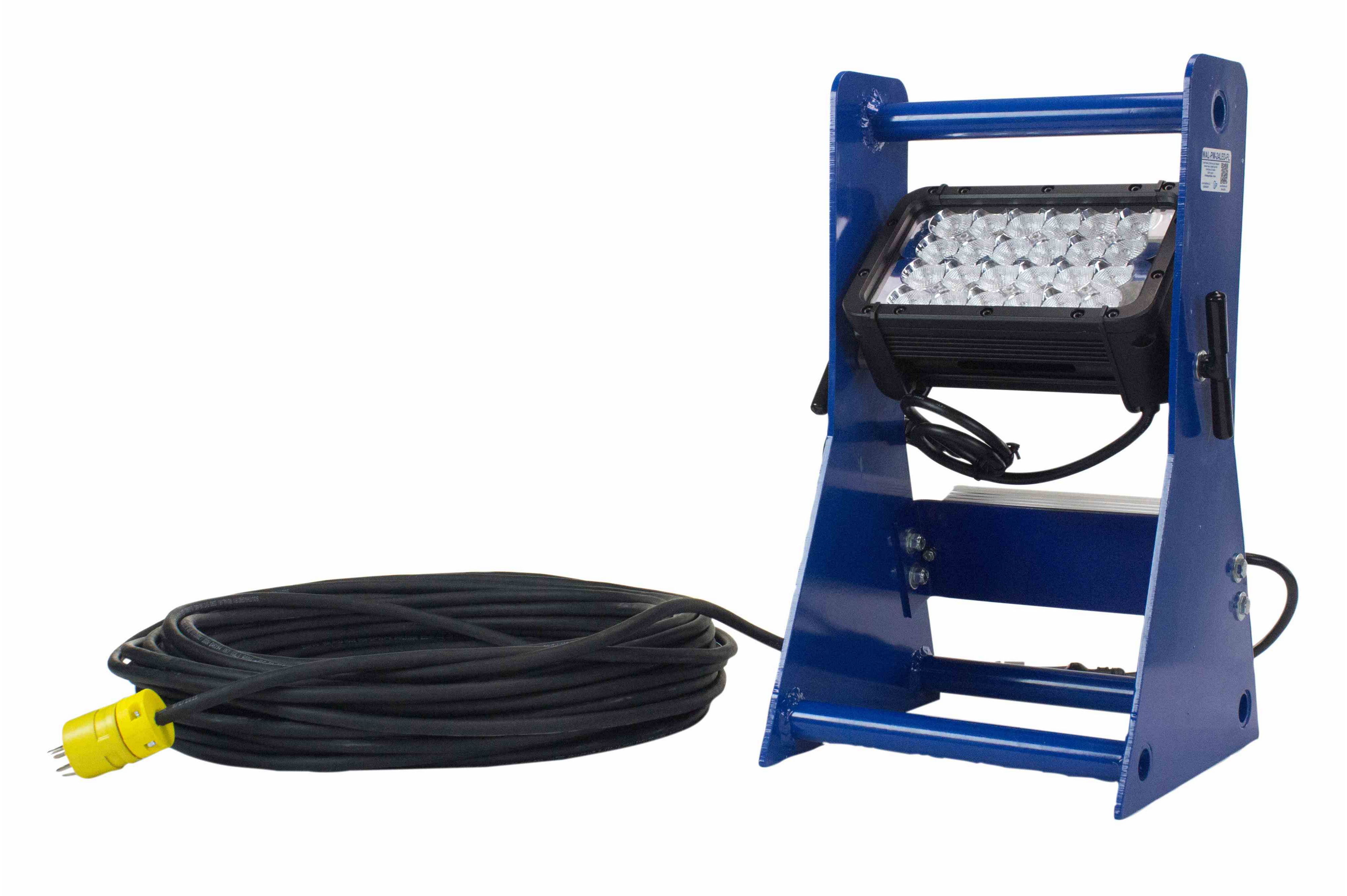 Larson Electronics - 72 Watt Portable LED Work Area Light - Waterproof ...