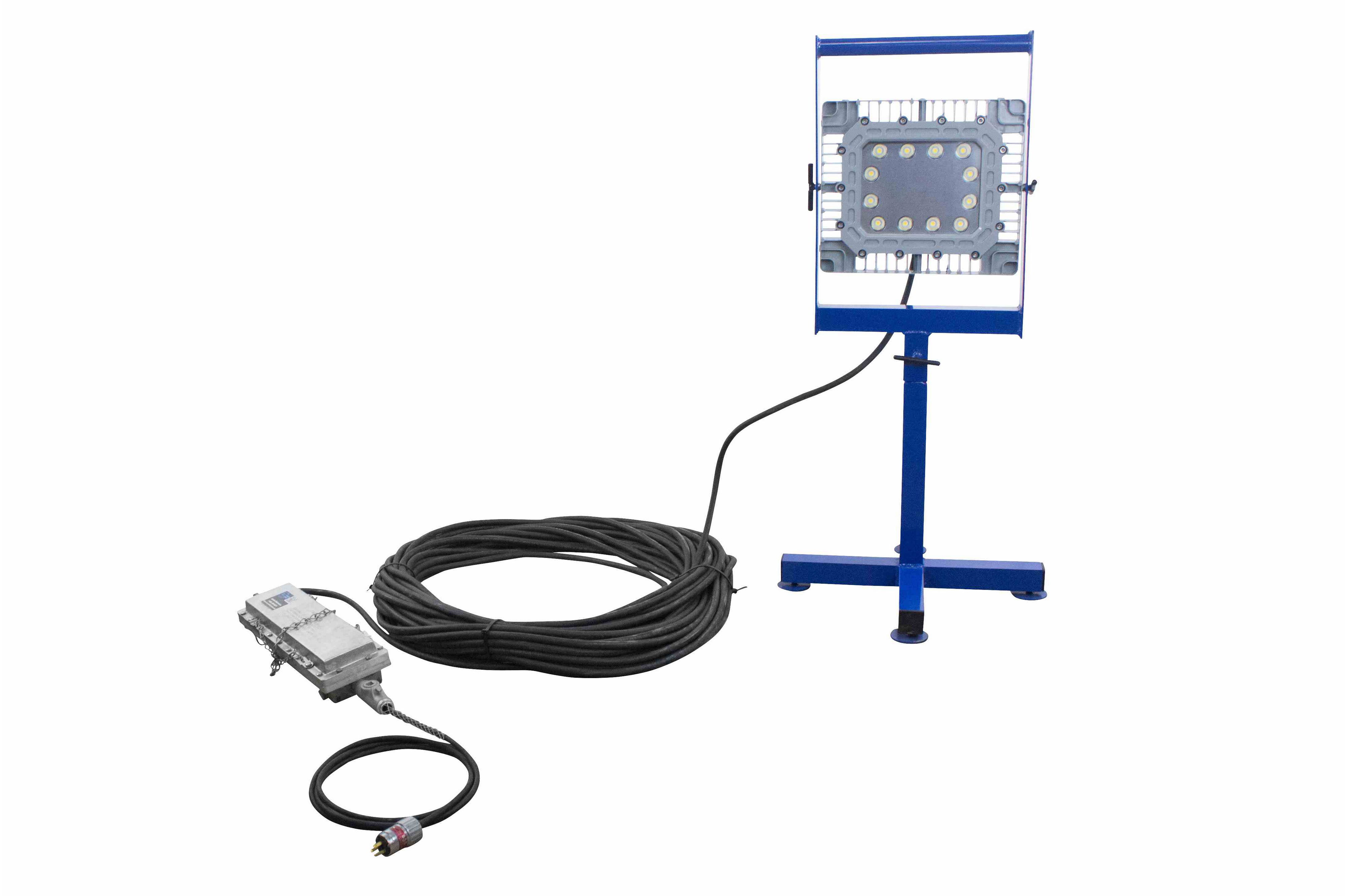 Larson Electronics - 150 Watt LED Explosion Proof Light -Base Stand ...