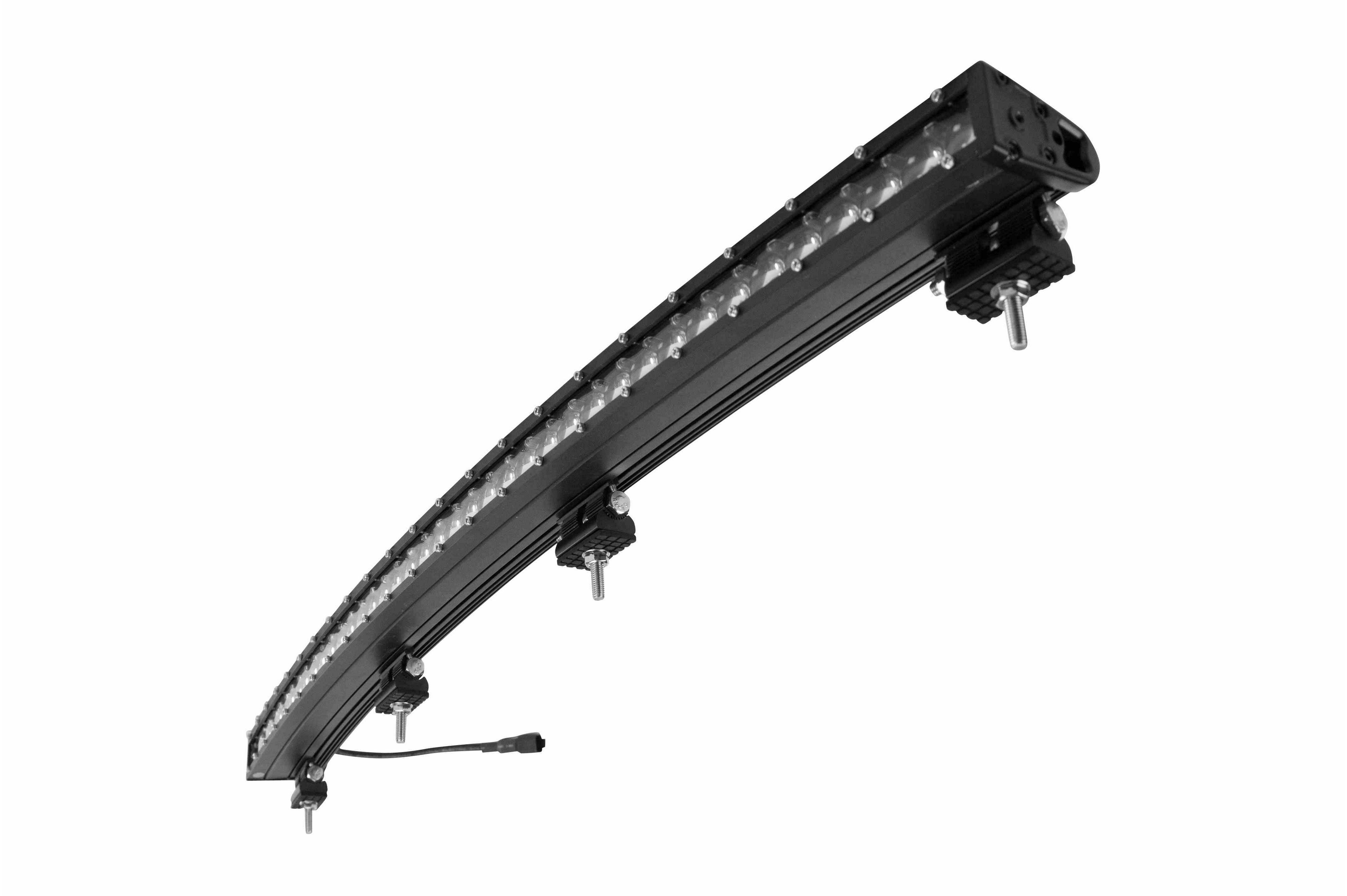 Larson Electronics - 200 Watt Curved LED Light Bar - 200W - 40 Cree ...