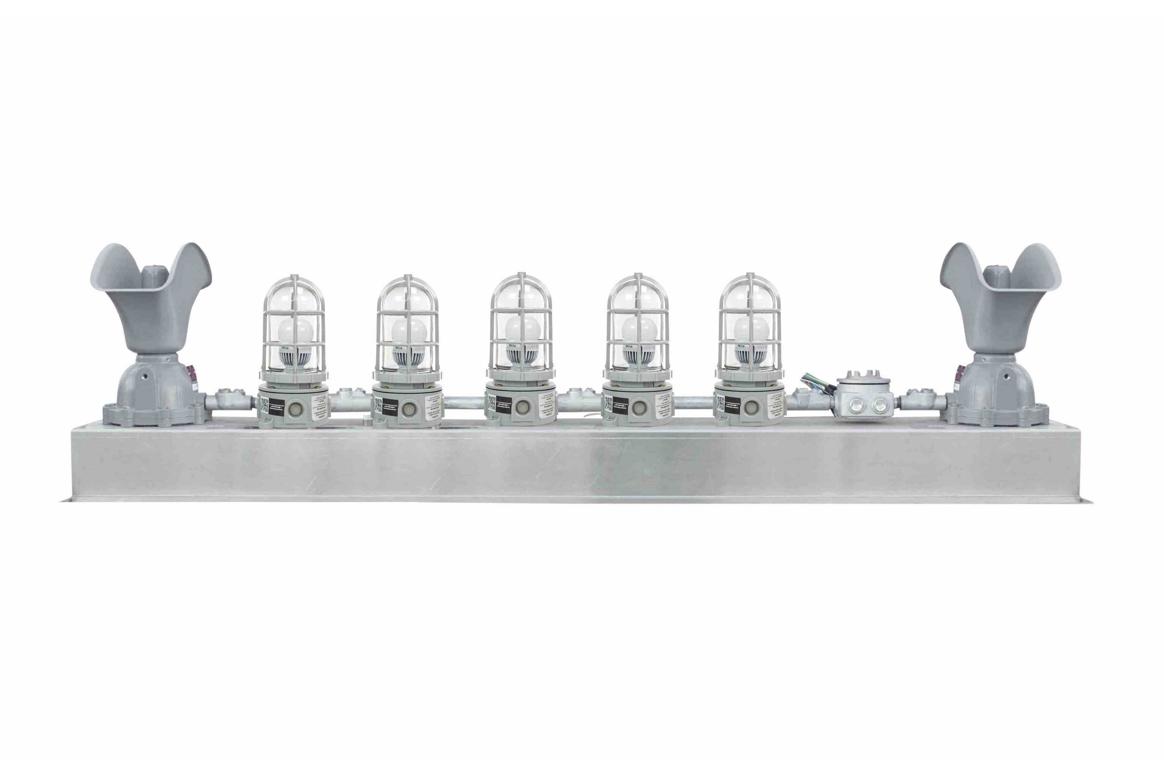 Larson Electronics - 50W Hazardous Location Stack Light - Signal ...