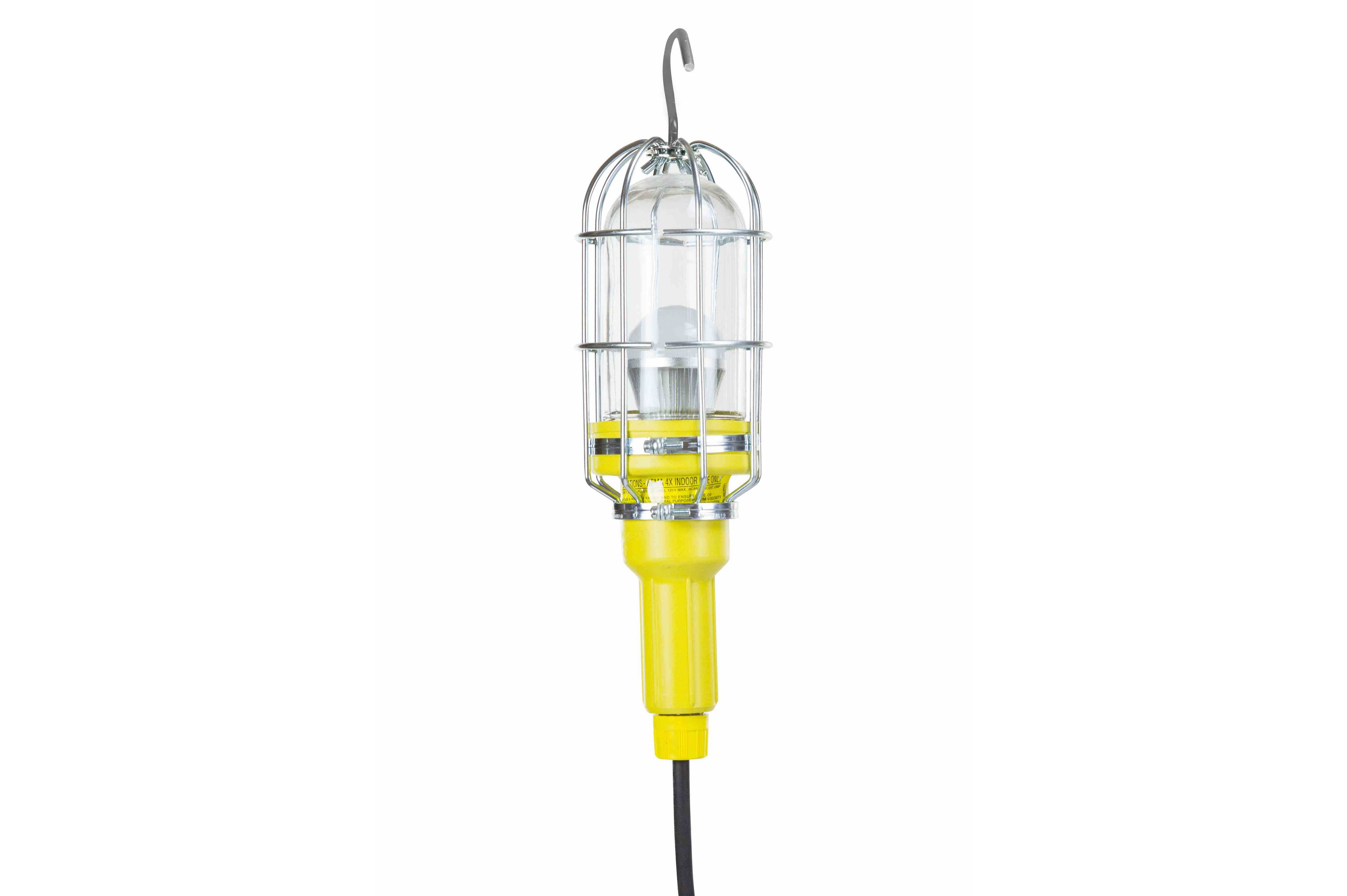 Larson Electronics - Vapor Proof LED Hand Lamp w/ Inline Transformer ...