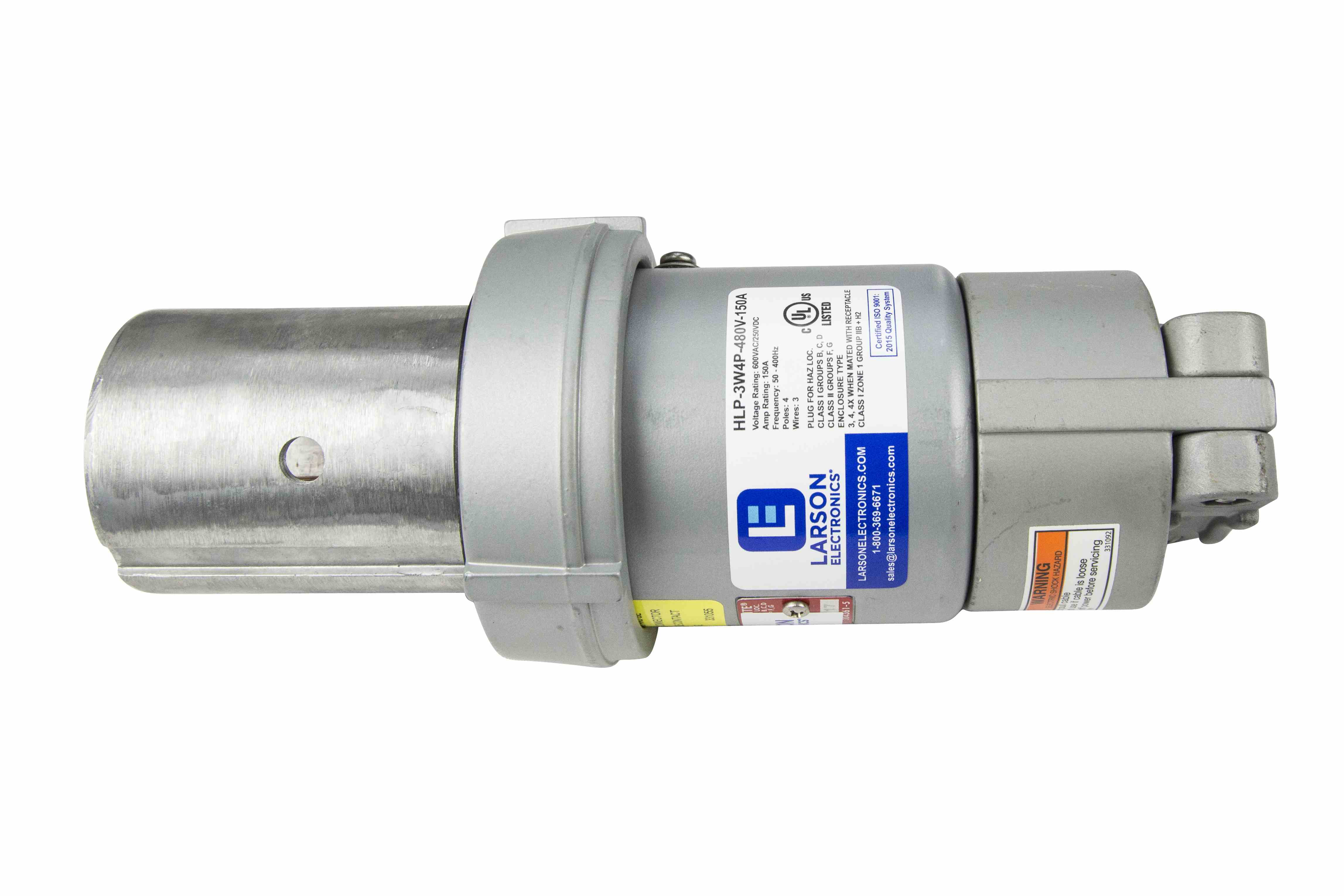 Larson Electronics - 480V Male Plug - Approved for Class I, Div 2 - 4 ...
