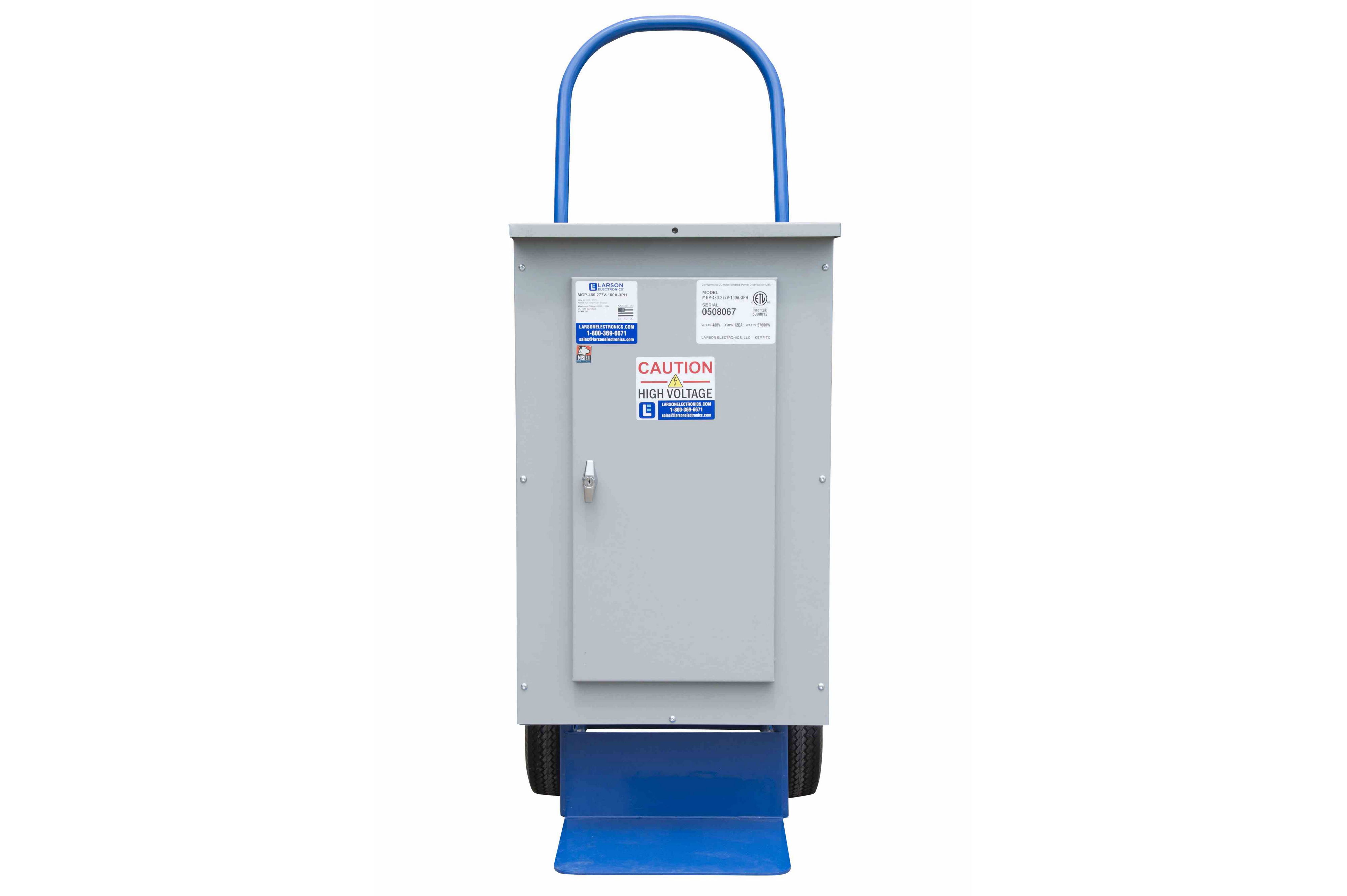 Larson Electronics - 200A Portable Disconnect Panel, 208Y/120V 3PH, (20 ...