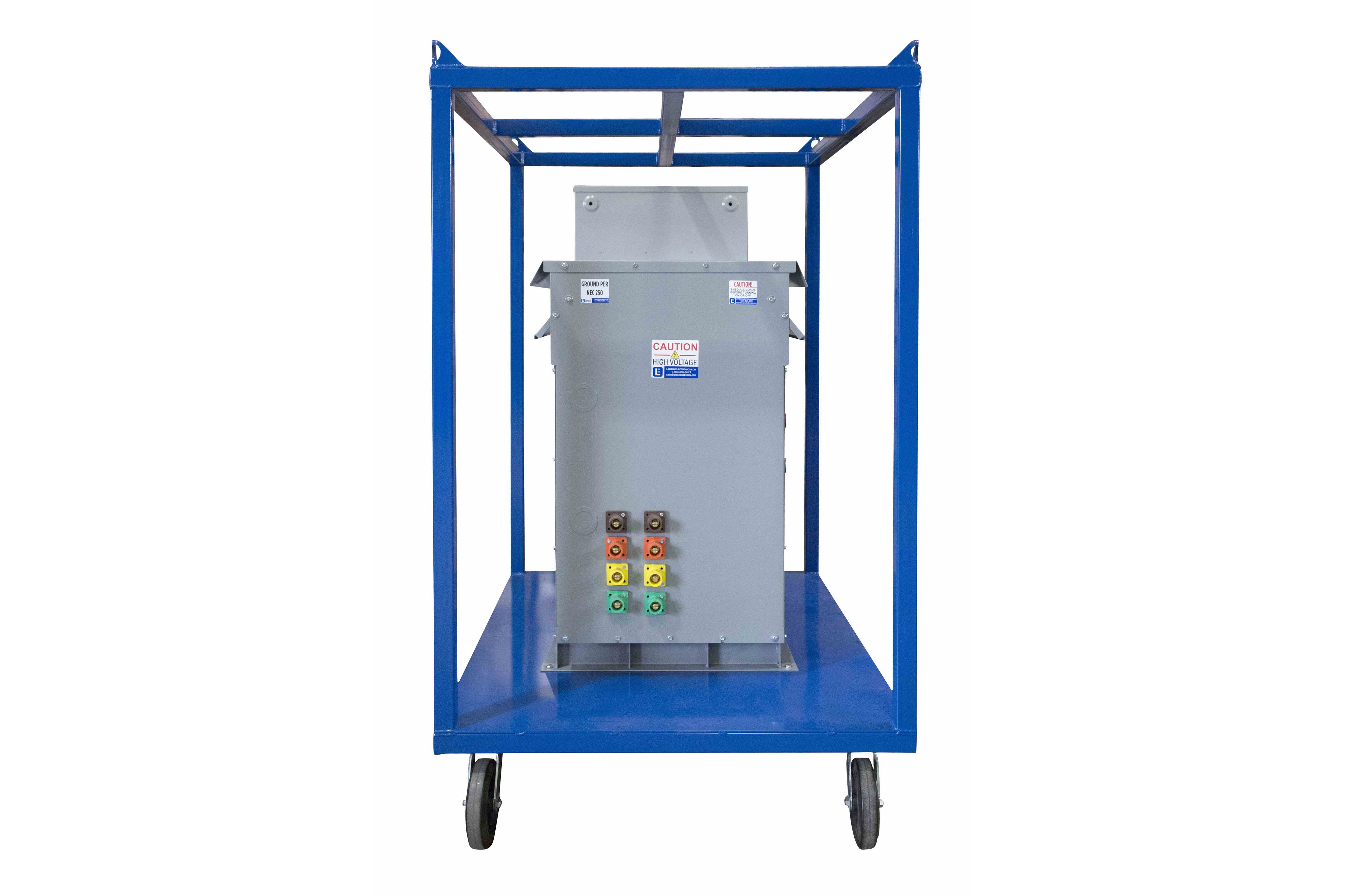 Larson Electronics - 300 KVA Power Distribution System - 480V to 208Y ...