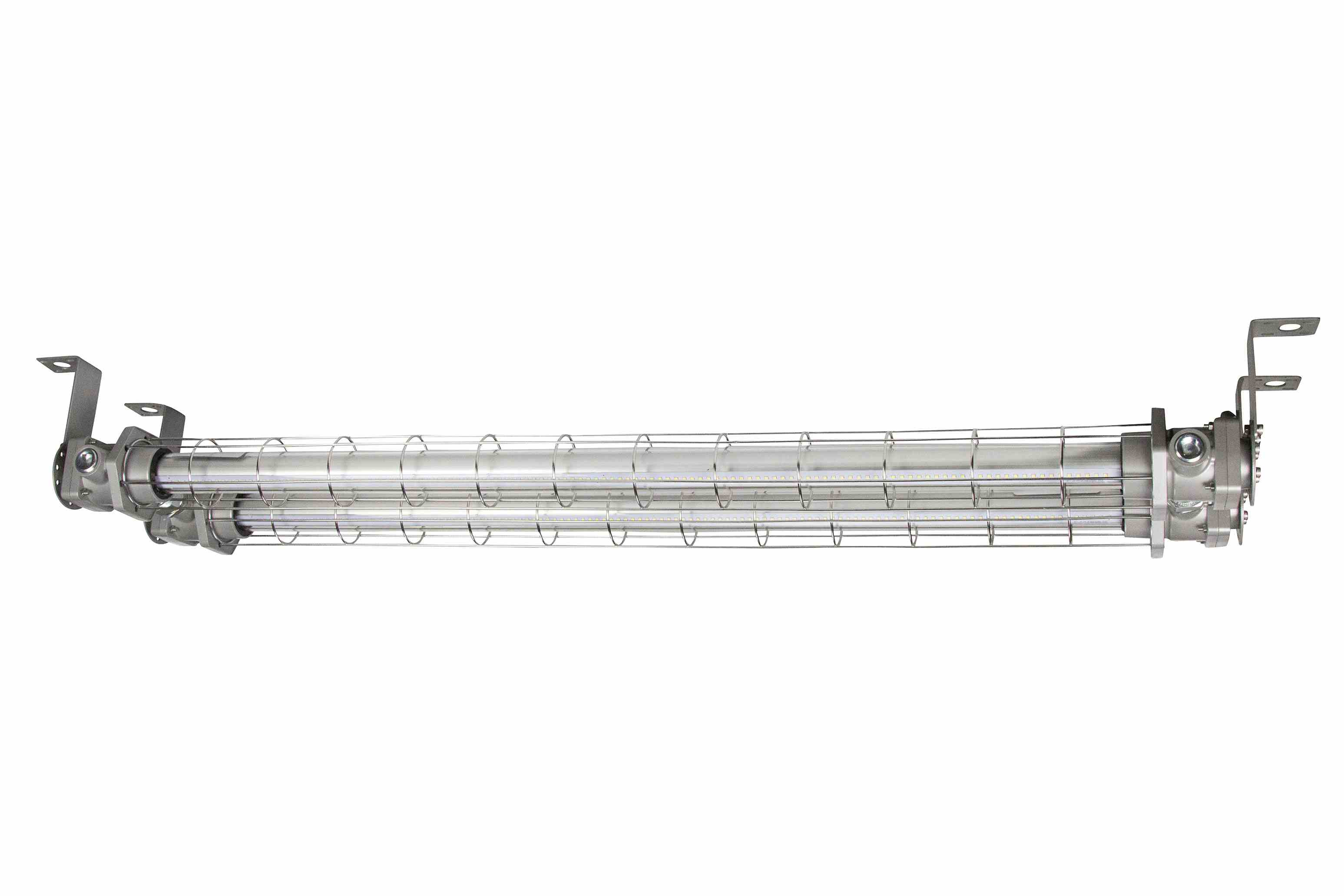 Larson Electronics - 160W Explosion Proof Low Profile LED w/ Occupancy ...