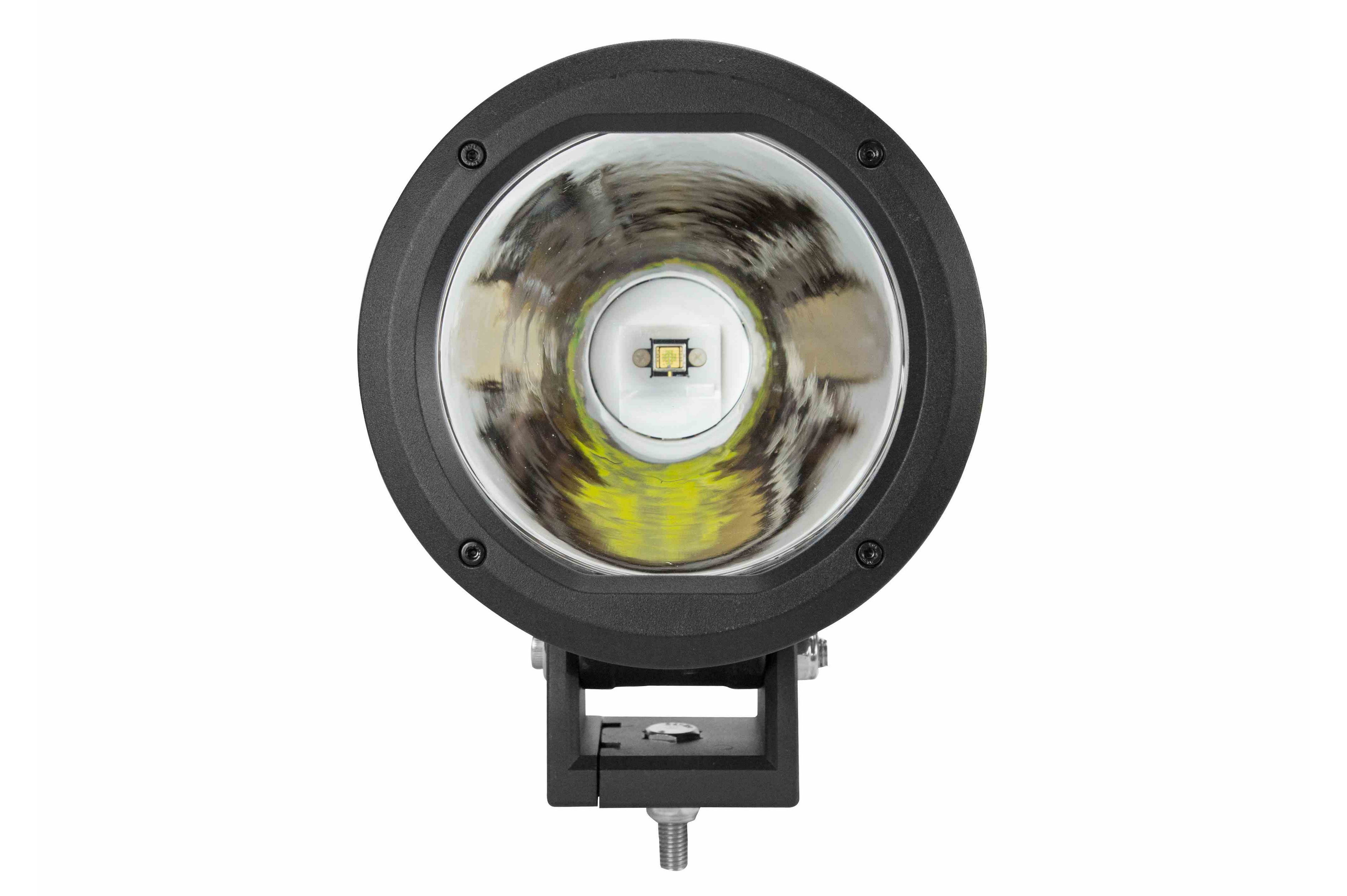 Larson Electronics - 65 Watt High Intensity LED Light - 120/277V AC ...