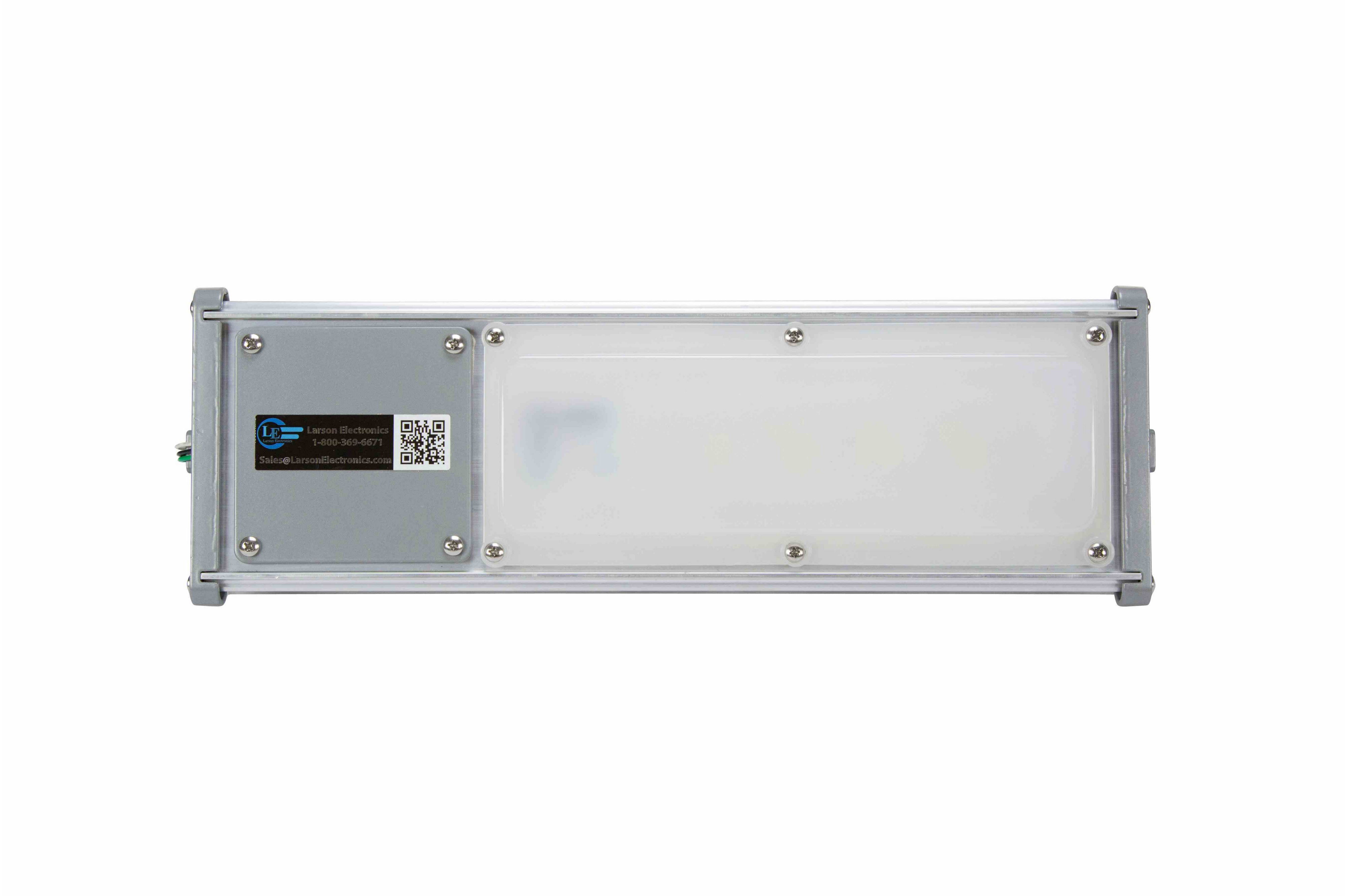 Larson Electronics - 25W Hazardous Location Integrated LED Light ...