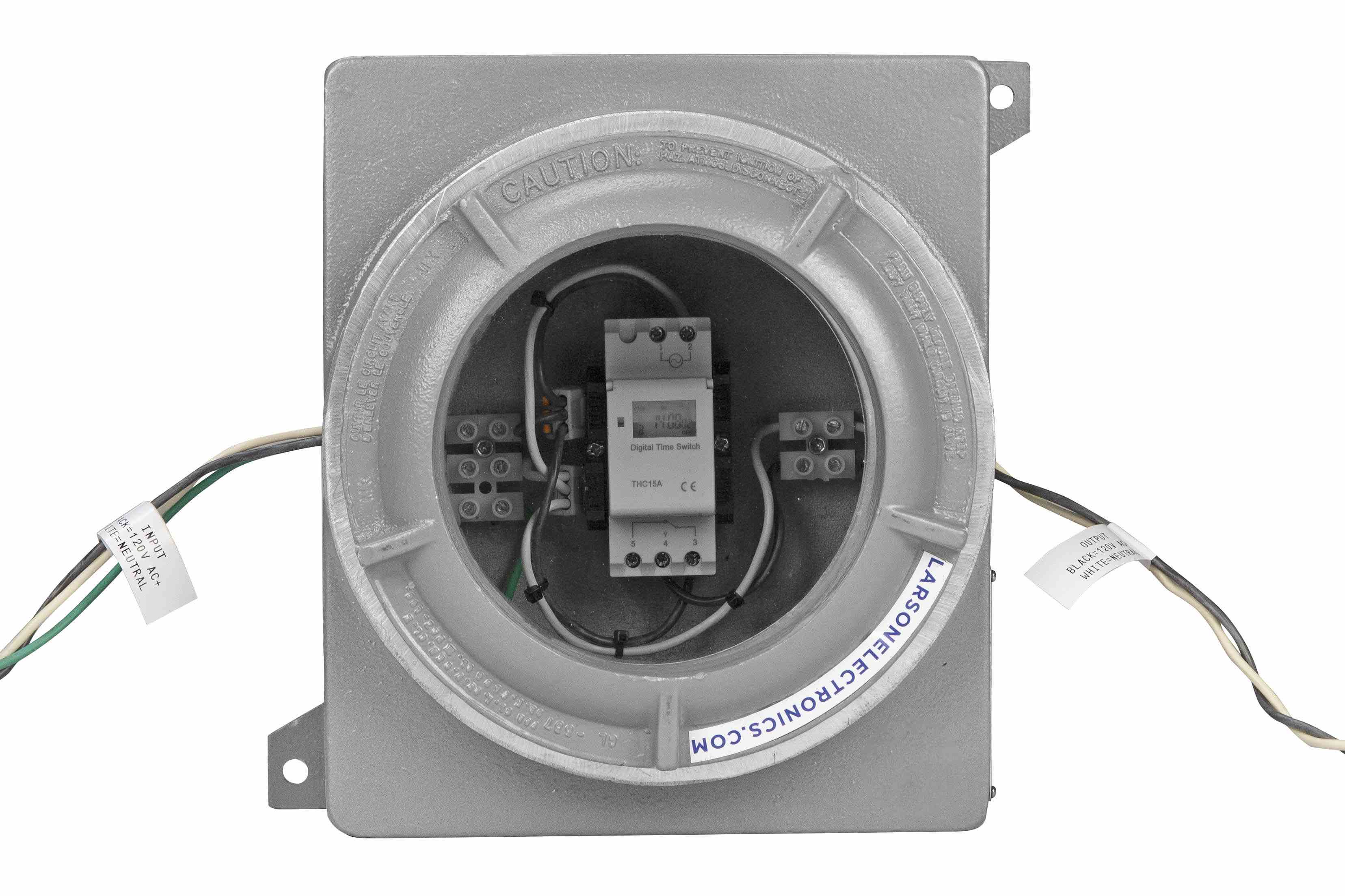 Larson Electronics - Explosion Proof Timer - Class I, II, III ...