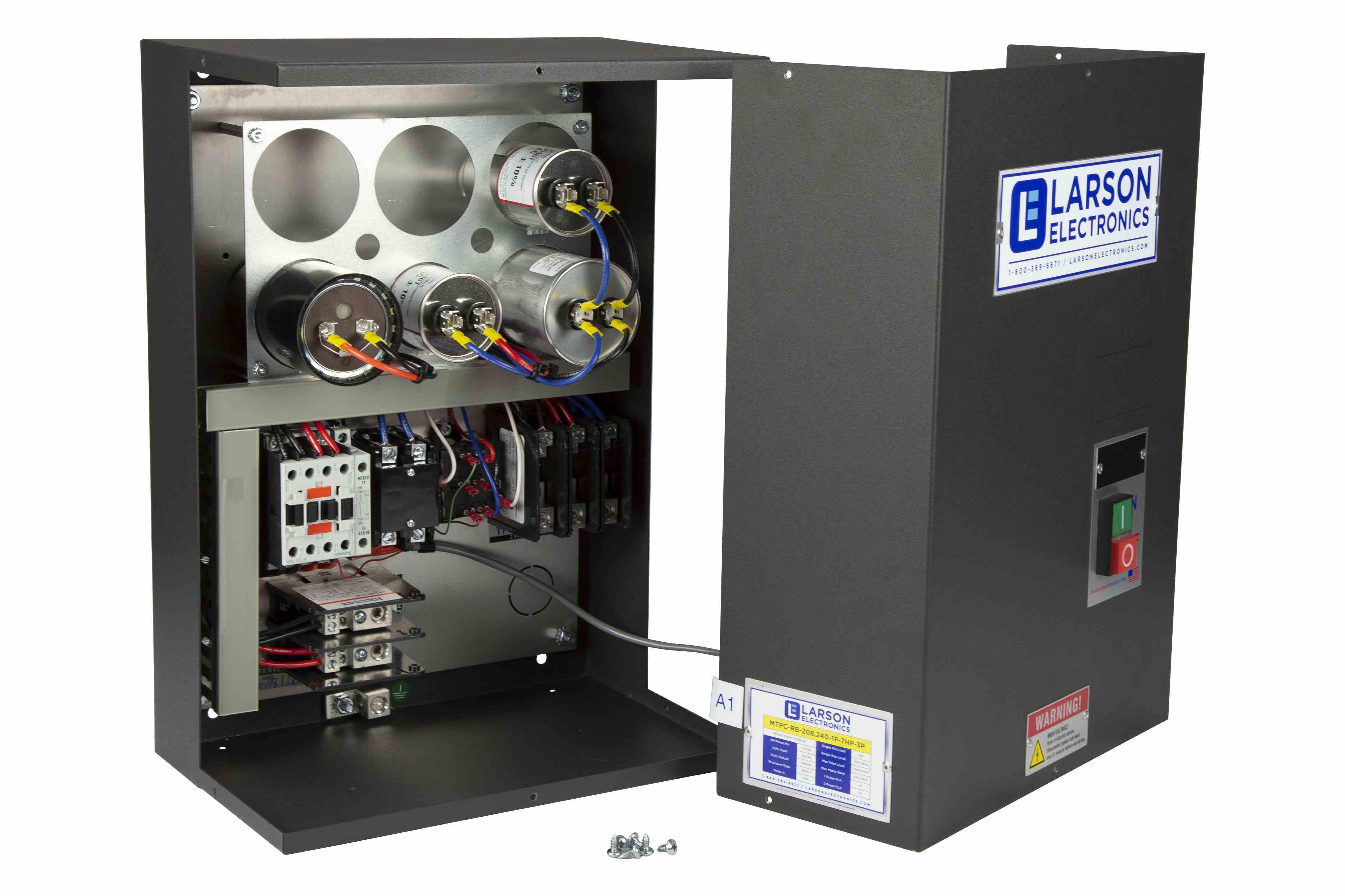 Used American Rotary 25HP 3 Phase Converter – Coast Machinery Group