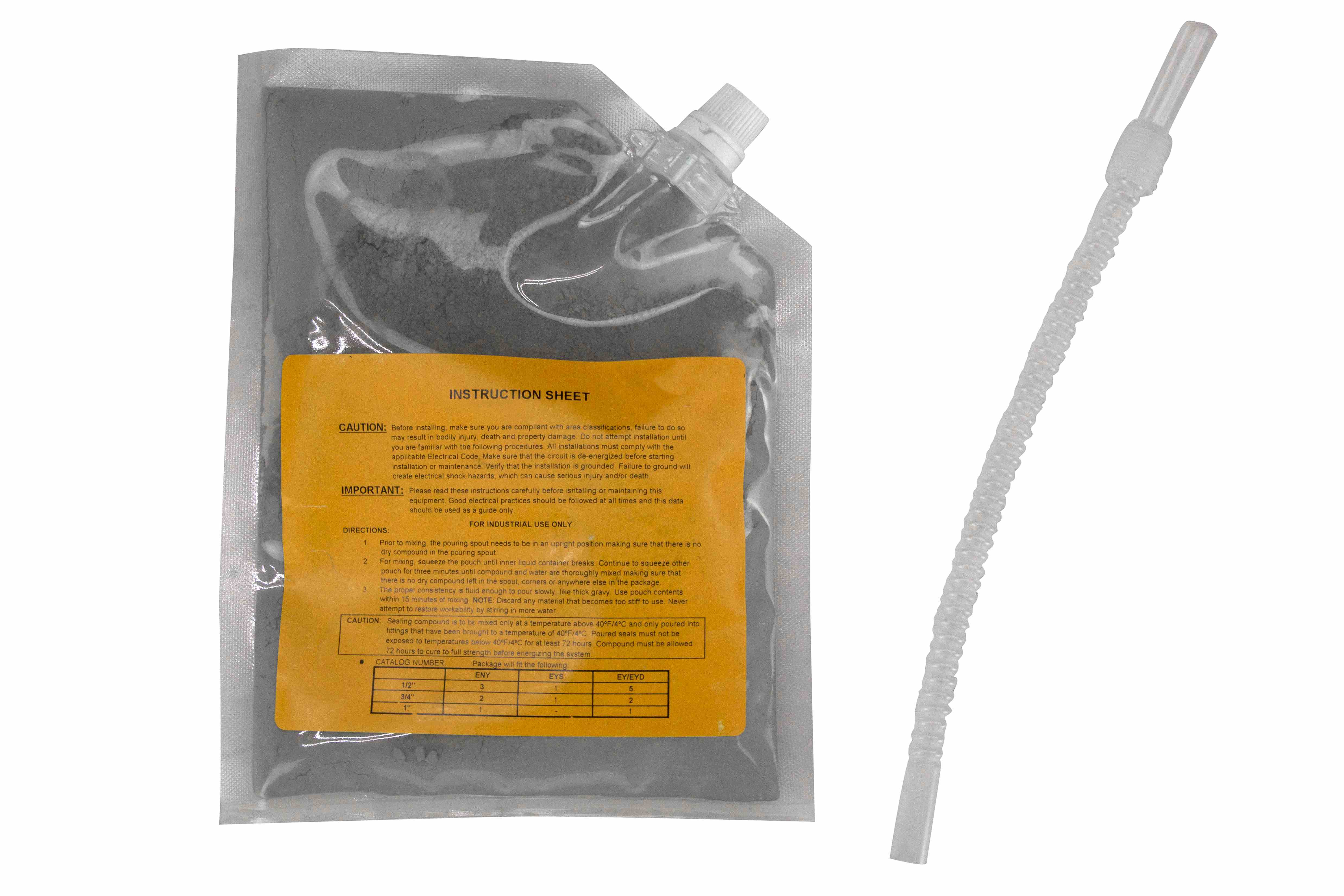 Larson Electronics - Explosion Proof Seal Compound - Seal for C1D1 and ...