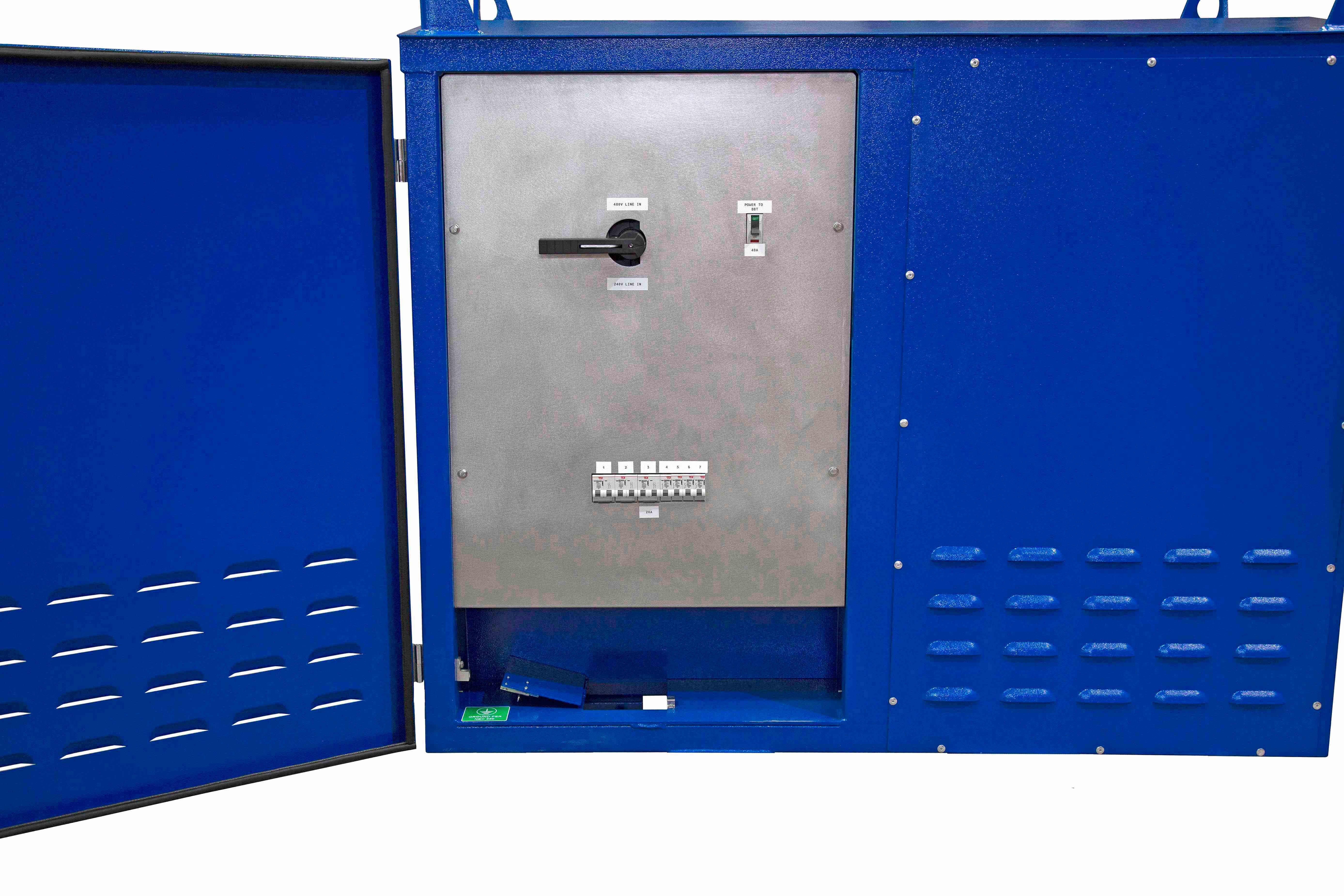 Larson Electronics - 400A Portable I-Line Panel Distribution Generator ...