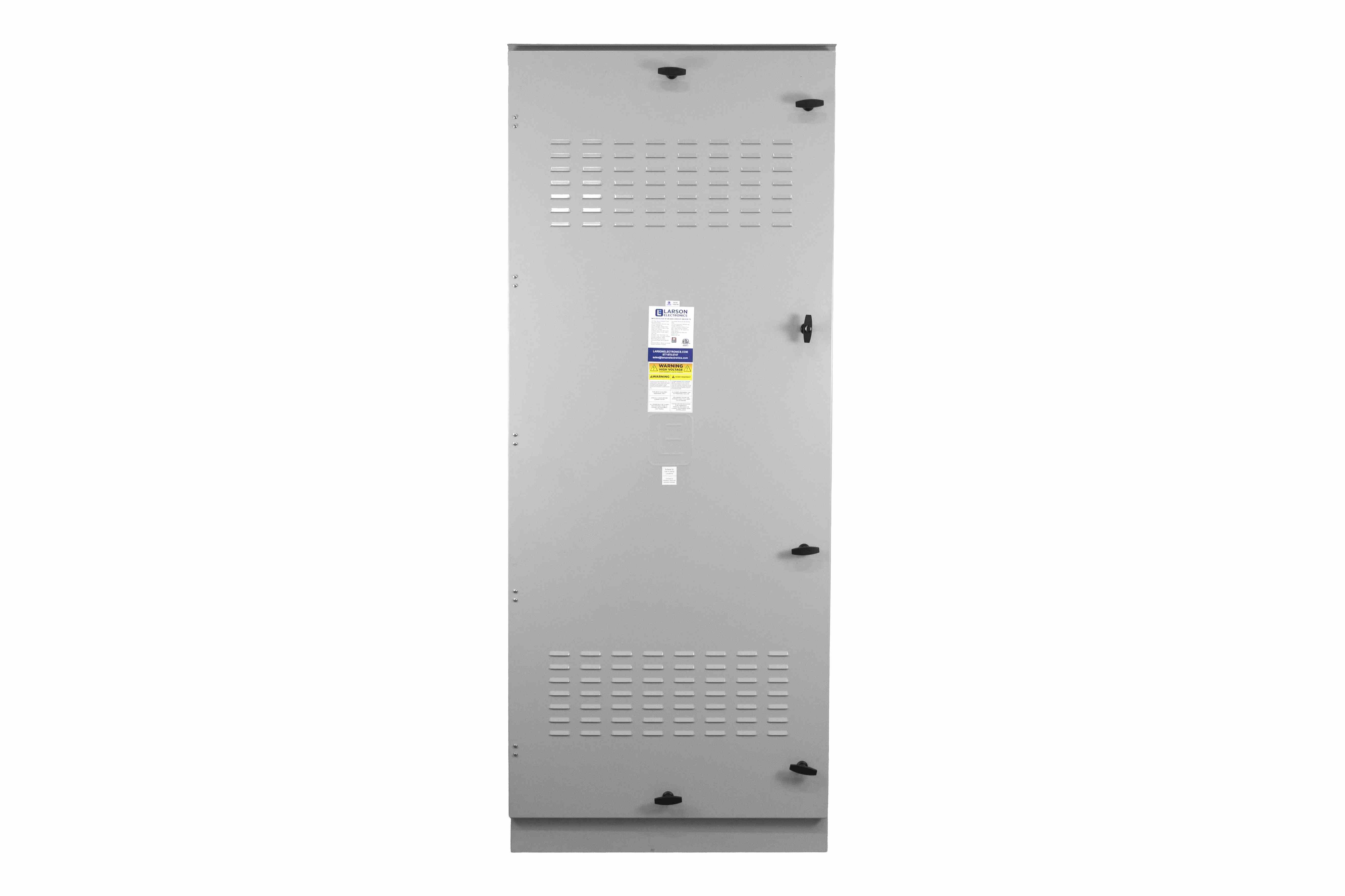Larson Electronics - Fused Disconnect Switch, 1800 Amp, 250V 3PH AC, 3 ...