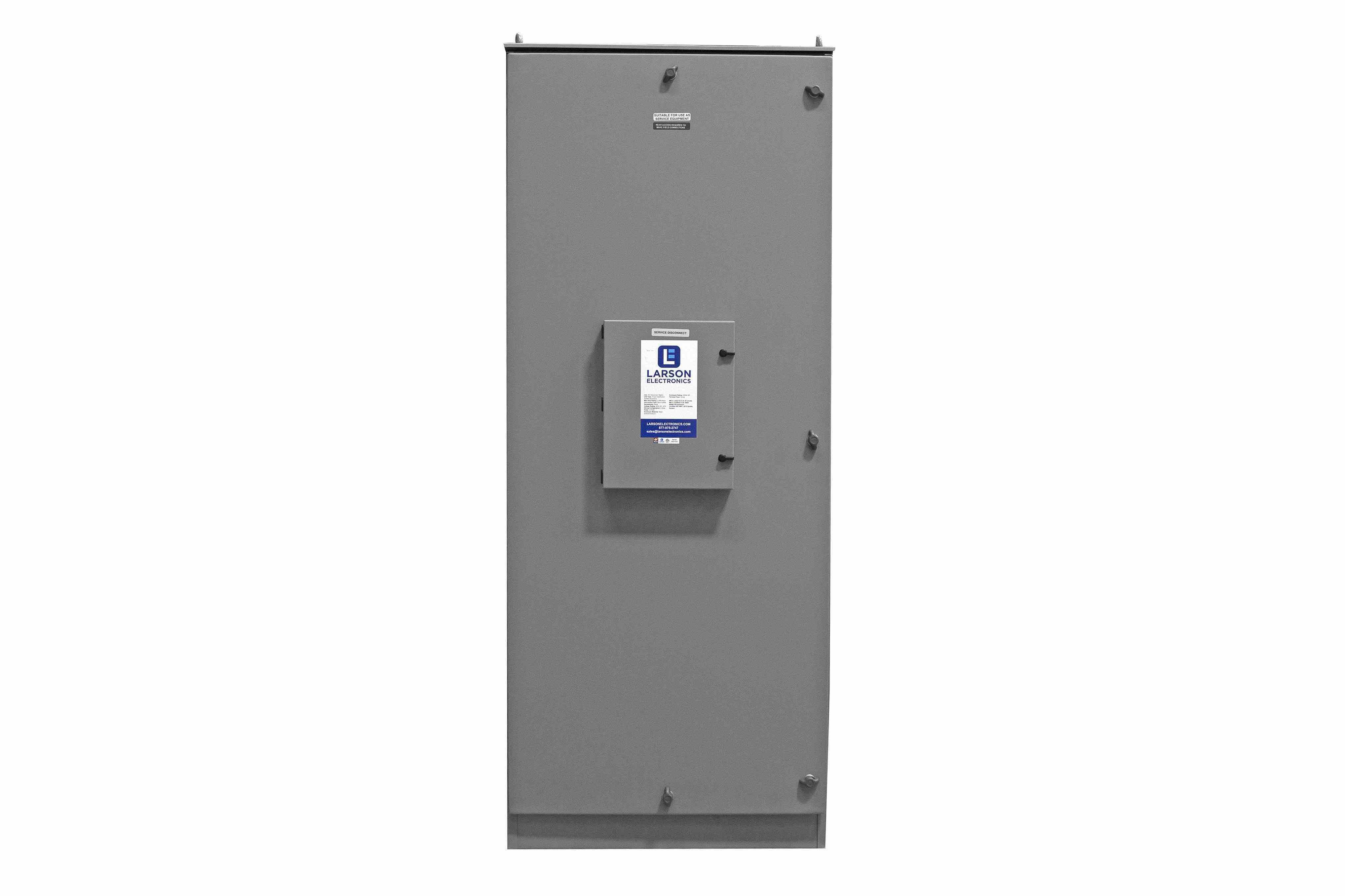 Larson Electronics - 3000 Amp Non-Fused Disconnect Switch, 600V 3-Phase ...