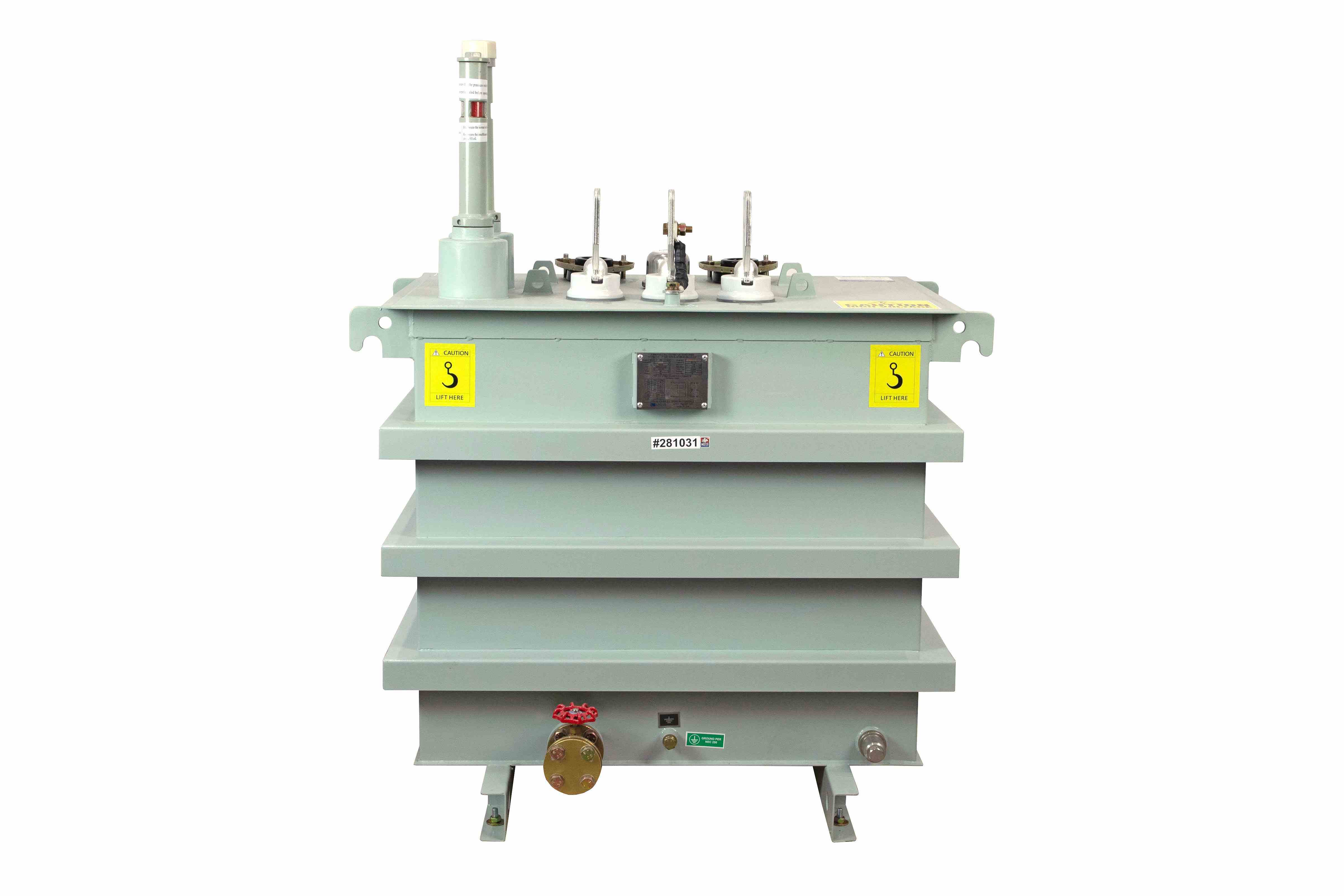 Larson Electronics - 167 KVA Submersible Distribution Transformer ...