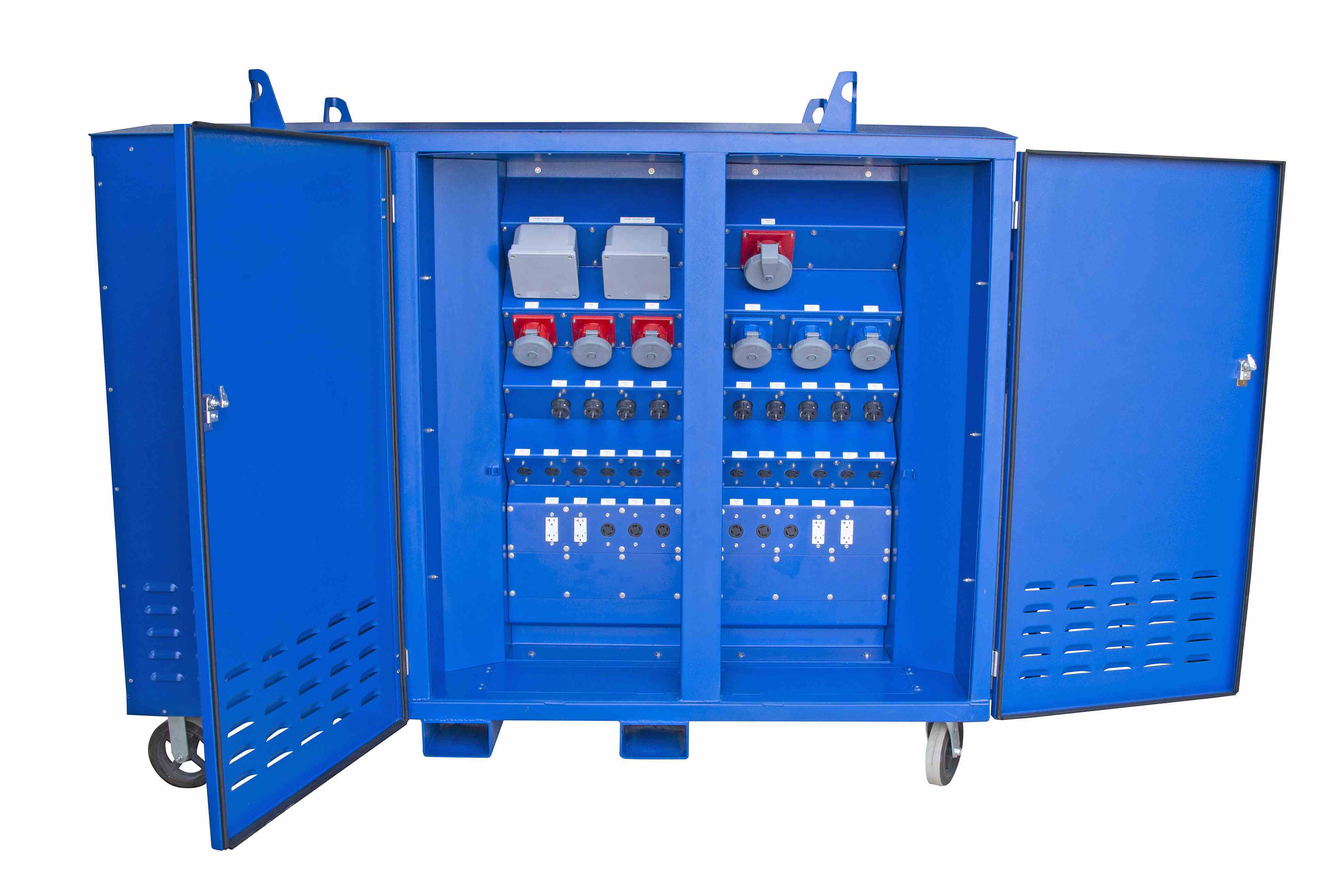 Larson Electronics - 150 KVA Portable Distribution, 480V-208Y/120 3PH ...